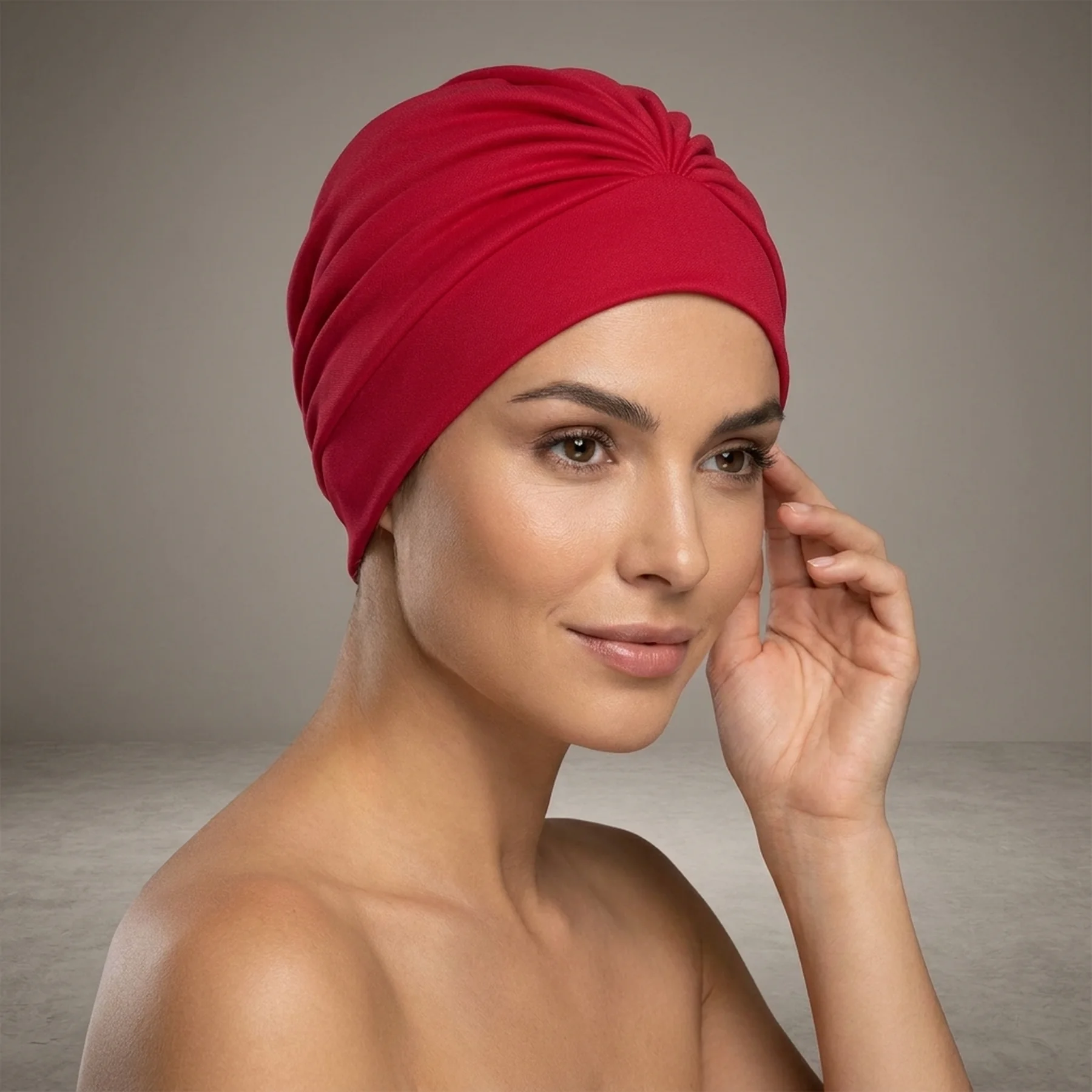 Шапка для плавання Aqua Speed TURBAN CAP