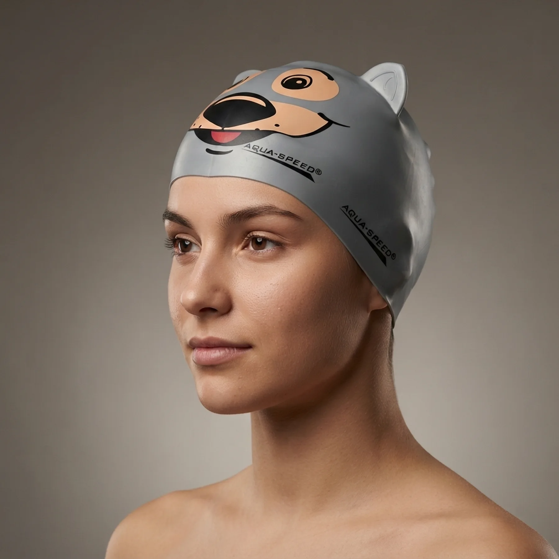 Шапка для плавання Aqua Speed ZOO BEAR