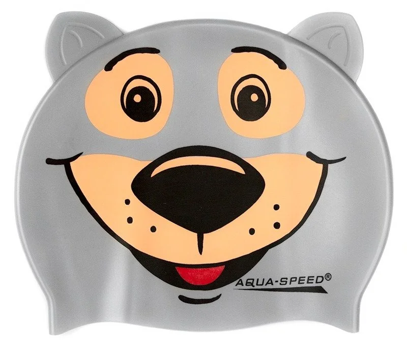 Шапка для плавання Aqua Speed ZOO BEAR