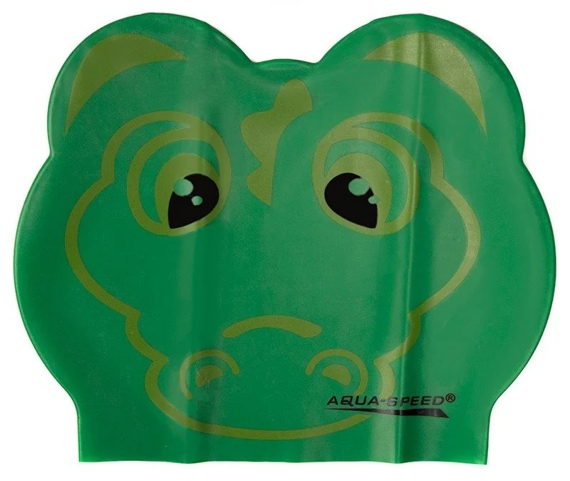 Шапка для плавання Aqua Speed ZOO LATEX CROCODILE