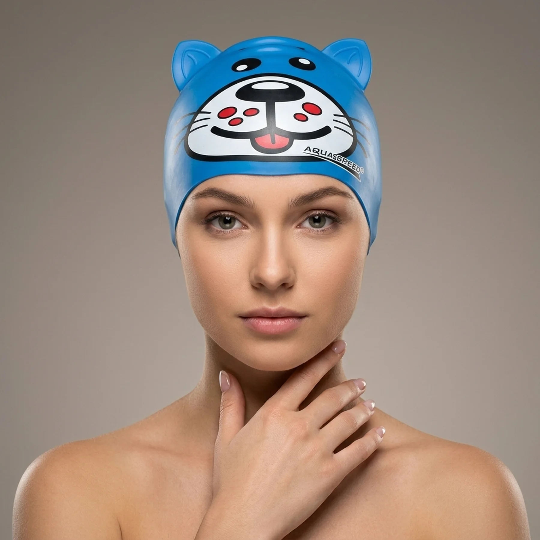 Шапка для плавання Aqua Speed ZOO DOG