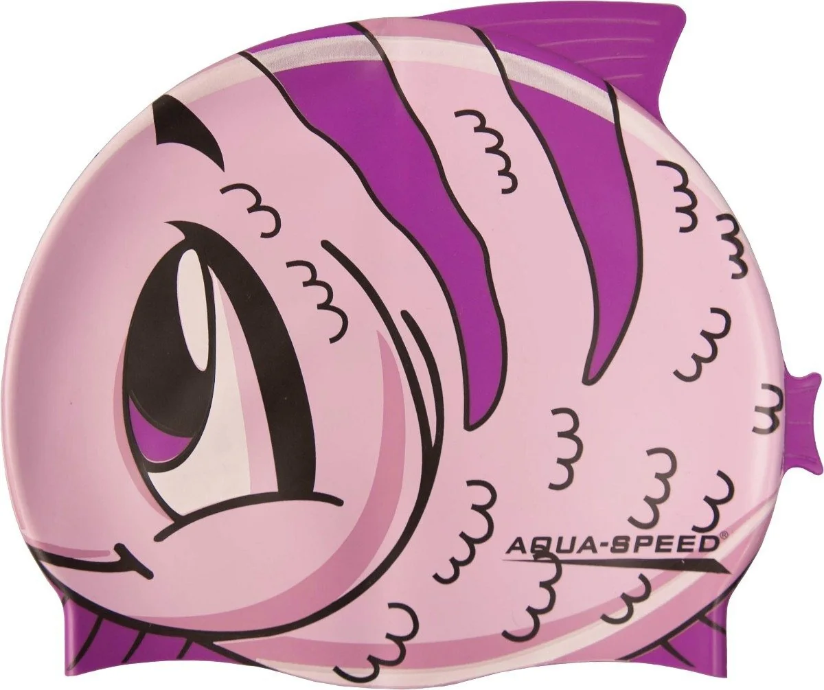 Шапка для плавання Aqua Speed ZOO FISH
