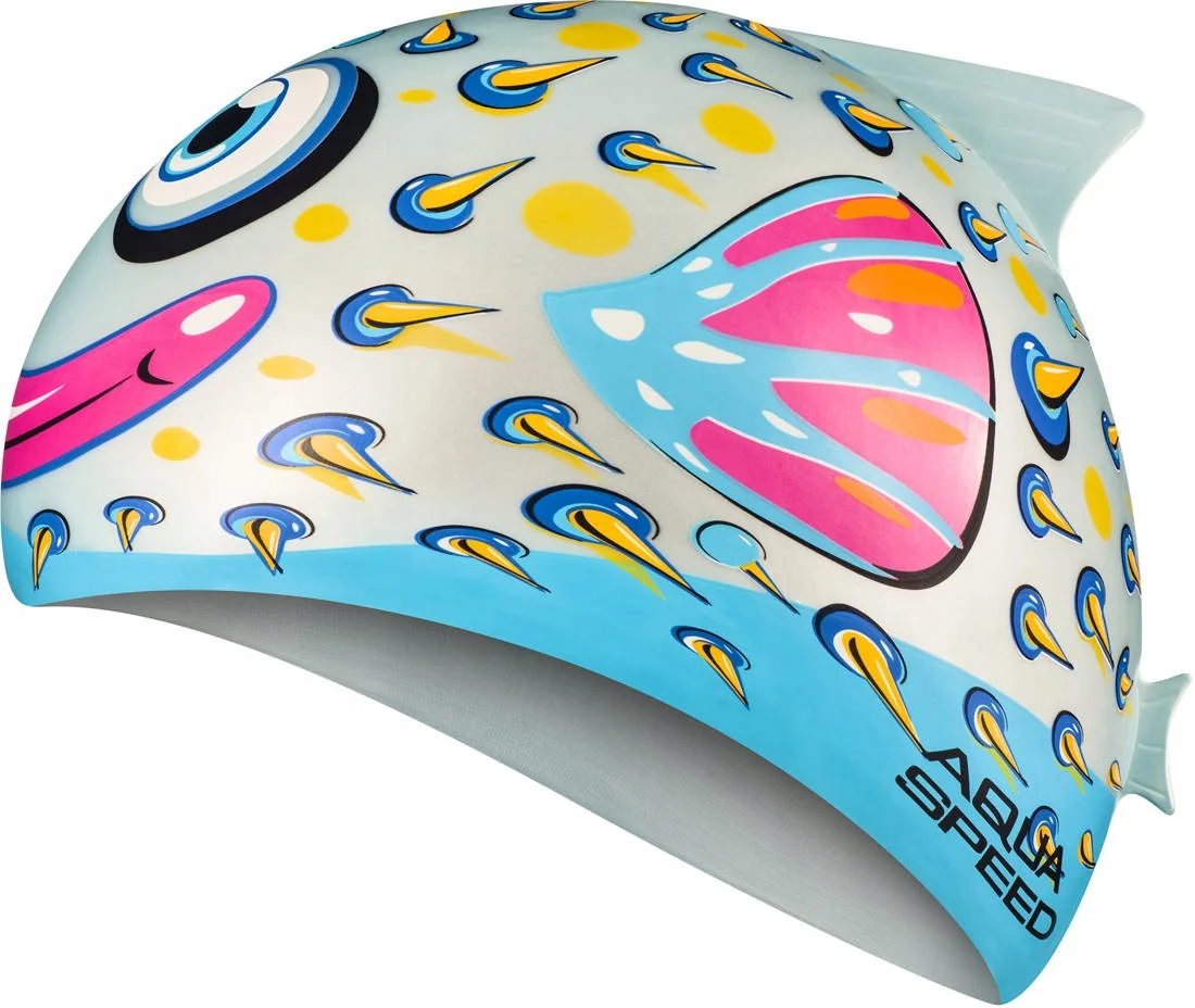 Шапка для плавання Aqua Speed ZOO FISH