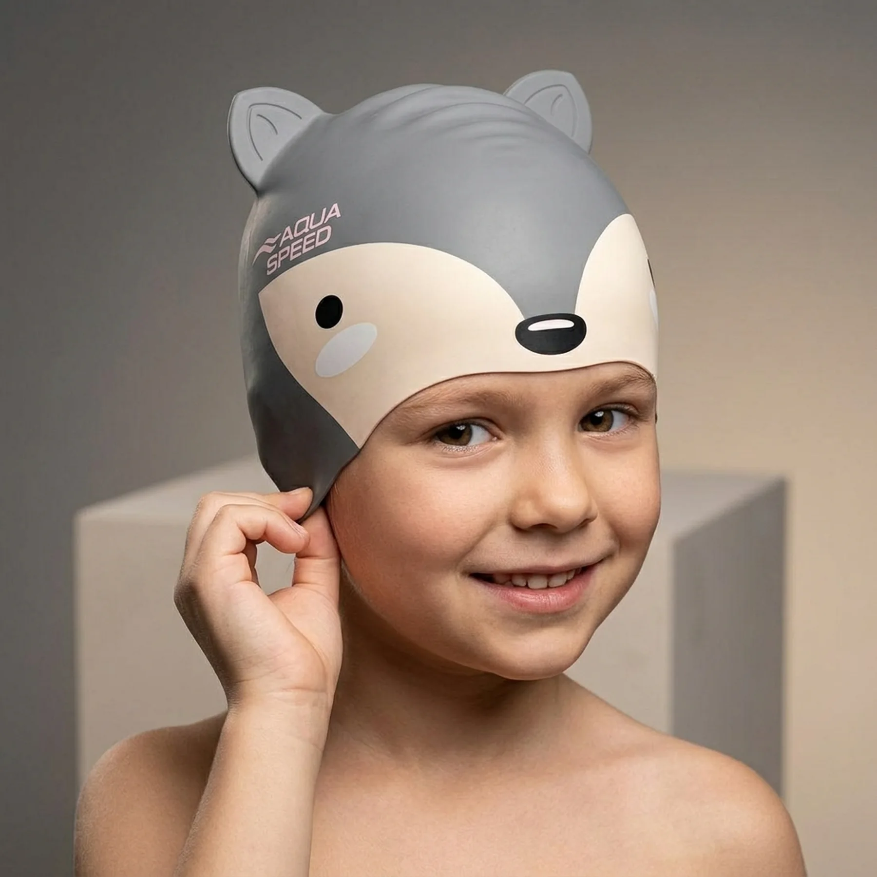 Шапка для плавання Aqua Speed ZOO FOX