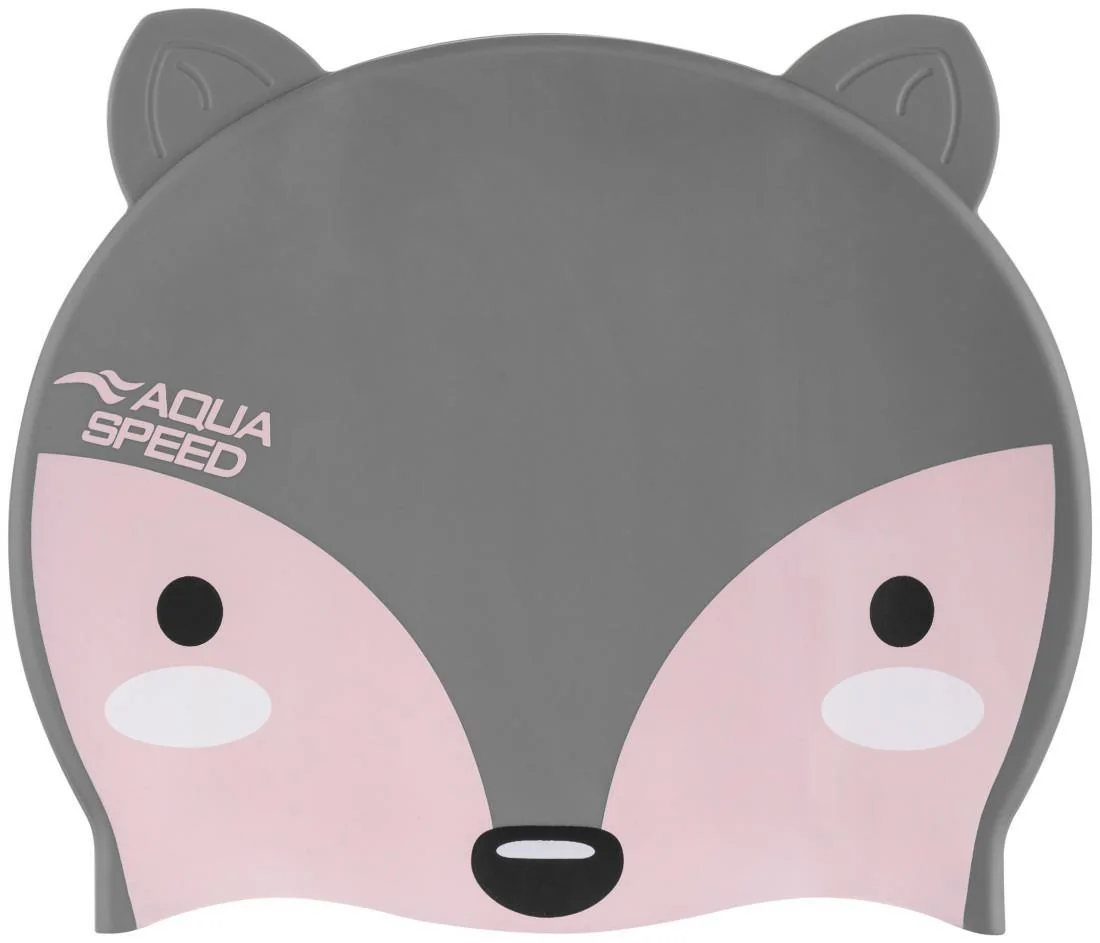 Шапка для плавання Aqua Speed ZOO FOX