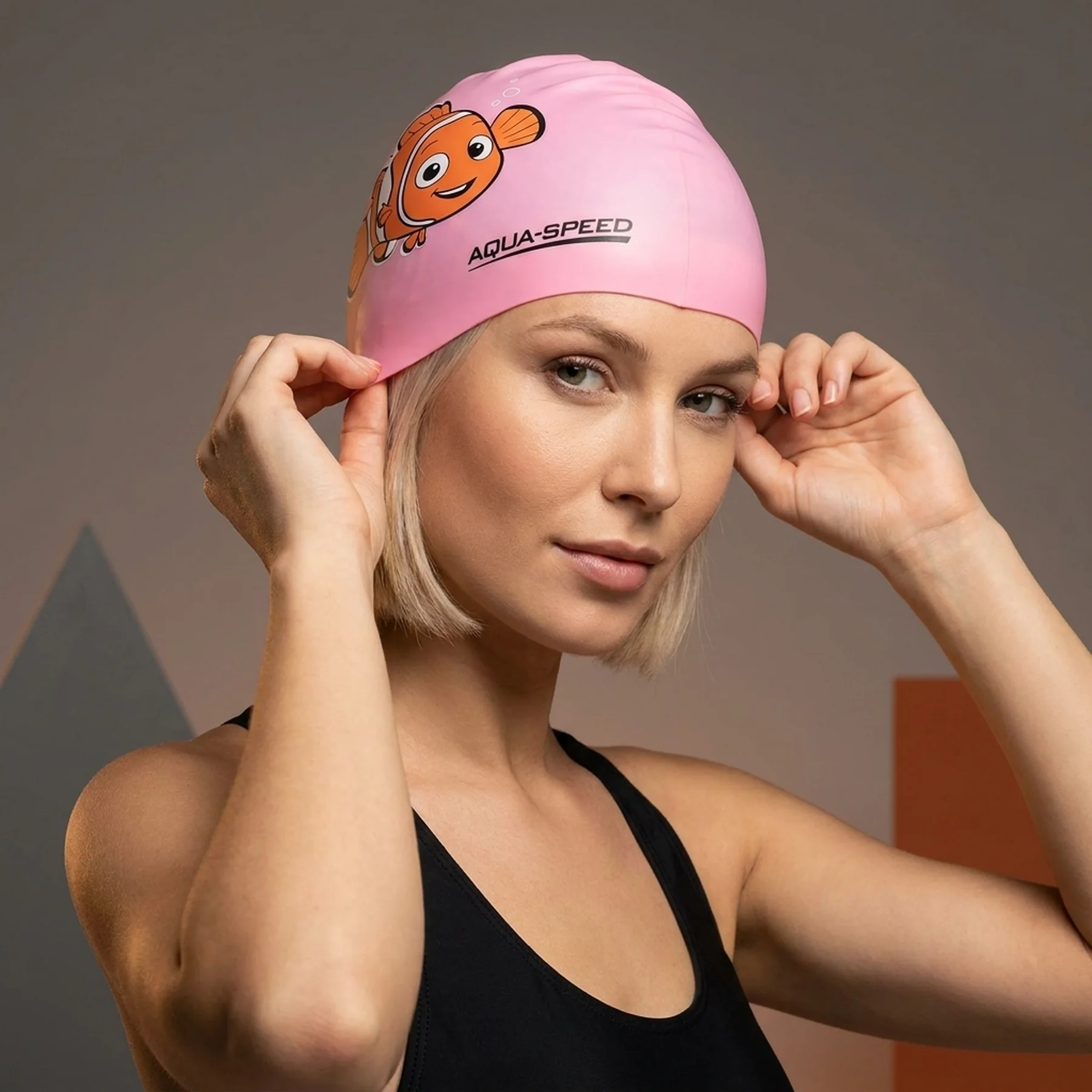 Шапка для плавання Aqua Speed ZOO NEMO