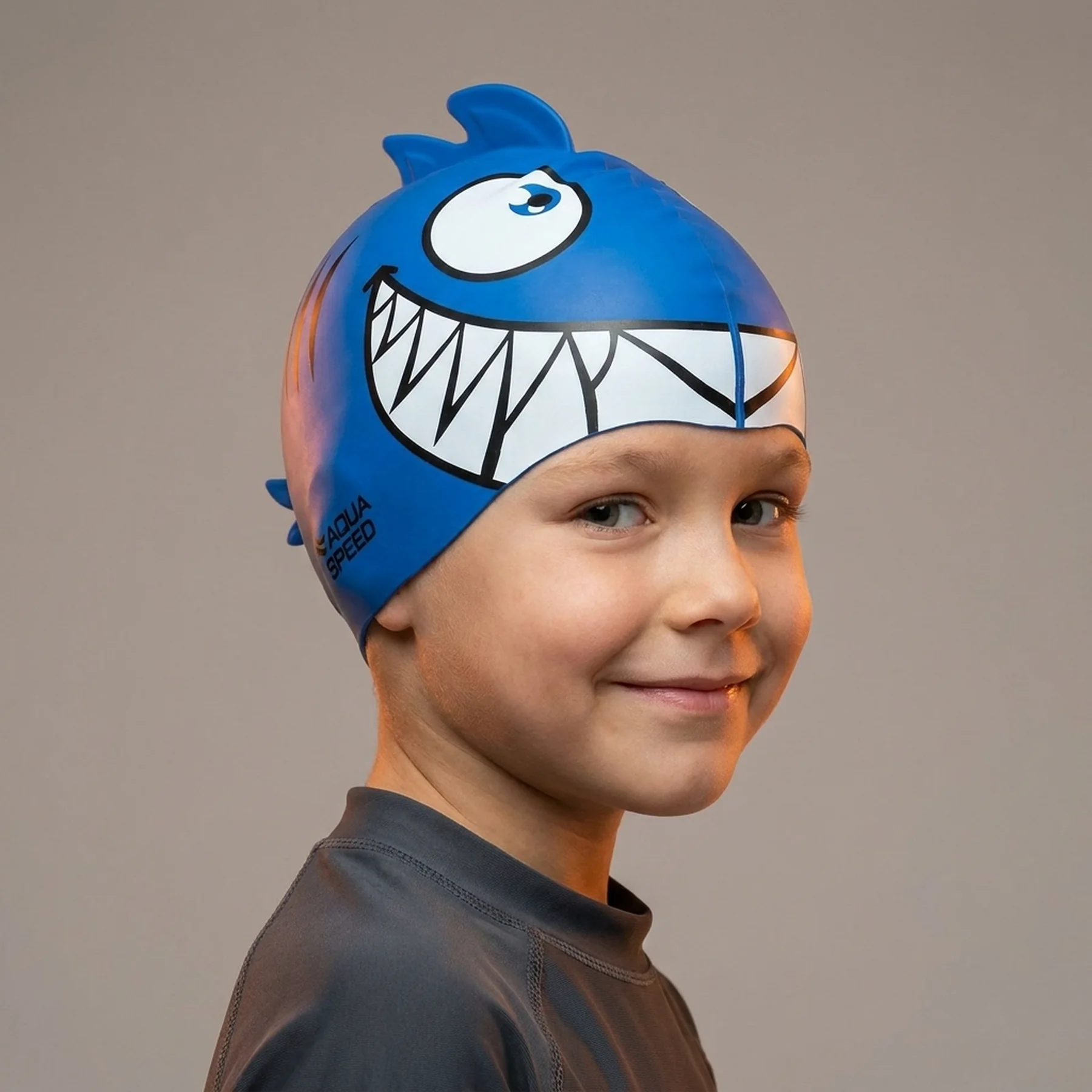 Шапка для плавання Aqua Speed ZOO Pirana
