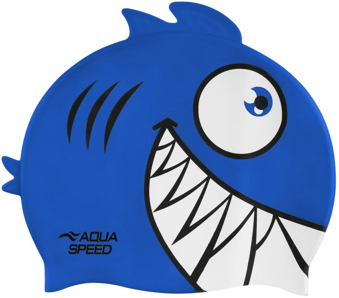 Шапка для плавання Aqua Speed ZOO Pirana