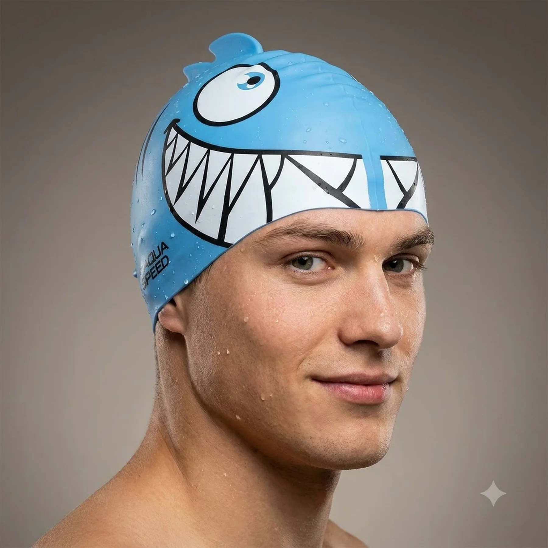 Шапка для плавання Aqua Speed ZOO Pirana