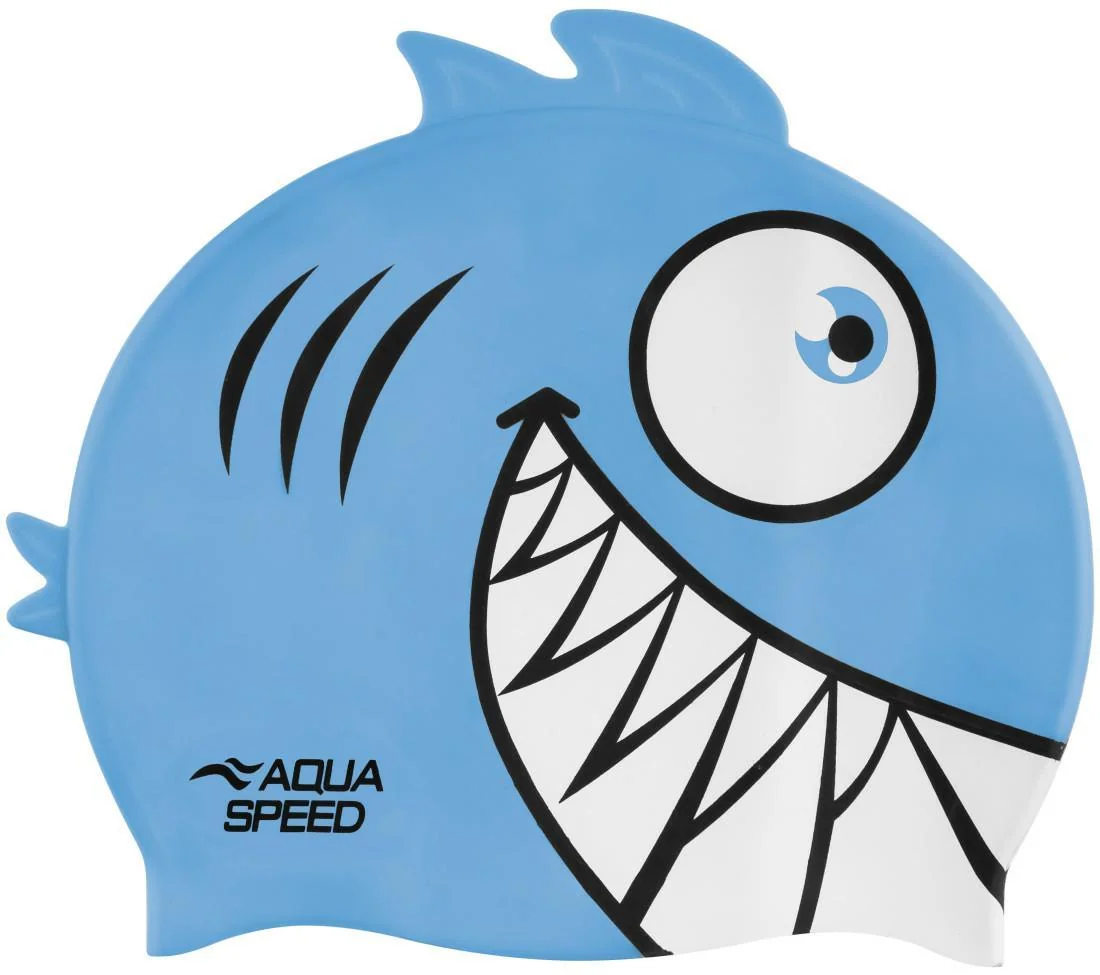 Шапка для плавання Aqua Speed ZOO Pirana