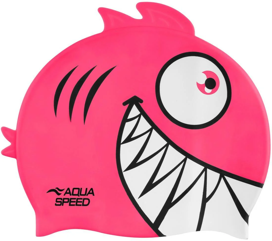 Шапка для плавання Aqua Speed ZOO Pirana
