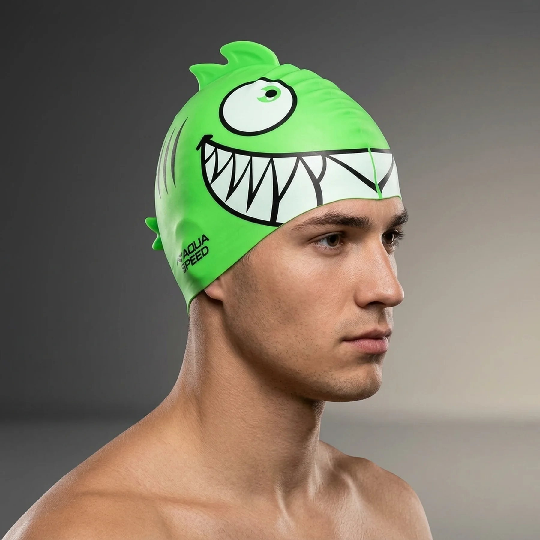 Шапка для плавання Aqua Speed ZOO Pirana