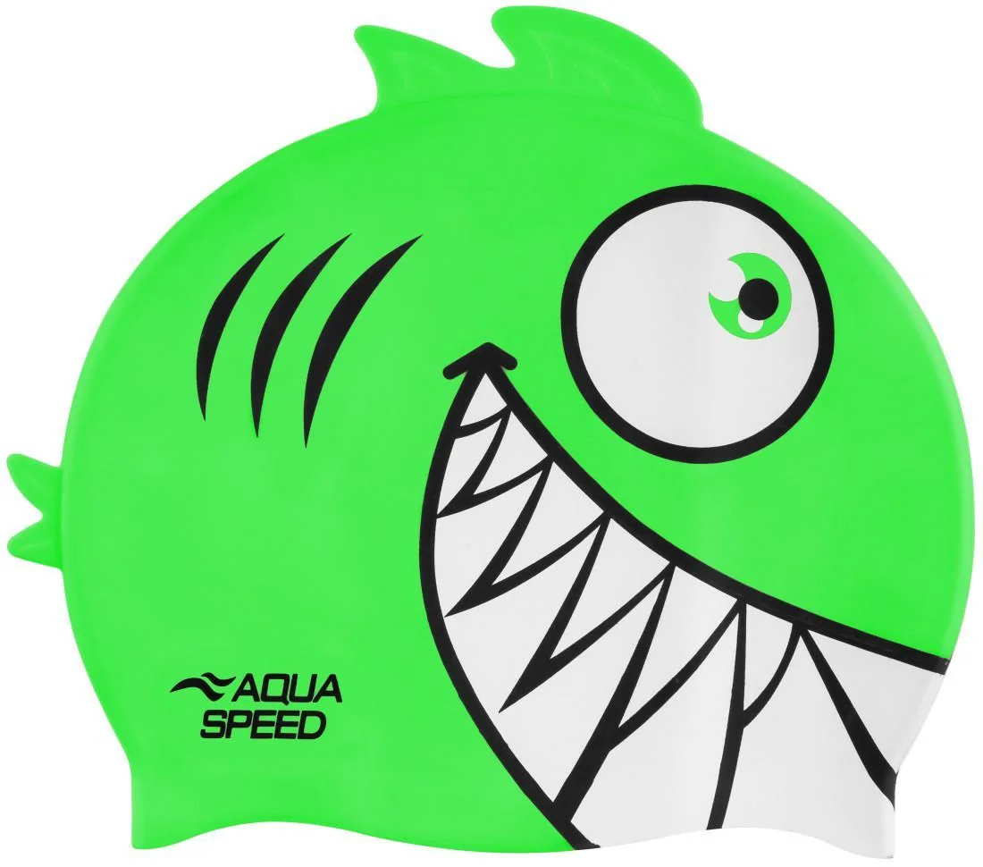 Шапка для плавання Aqua Speed ZOO Pirana