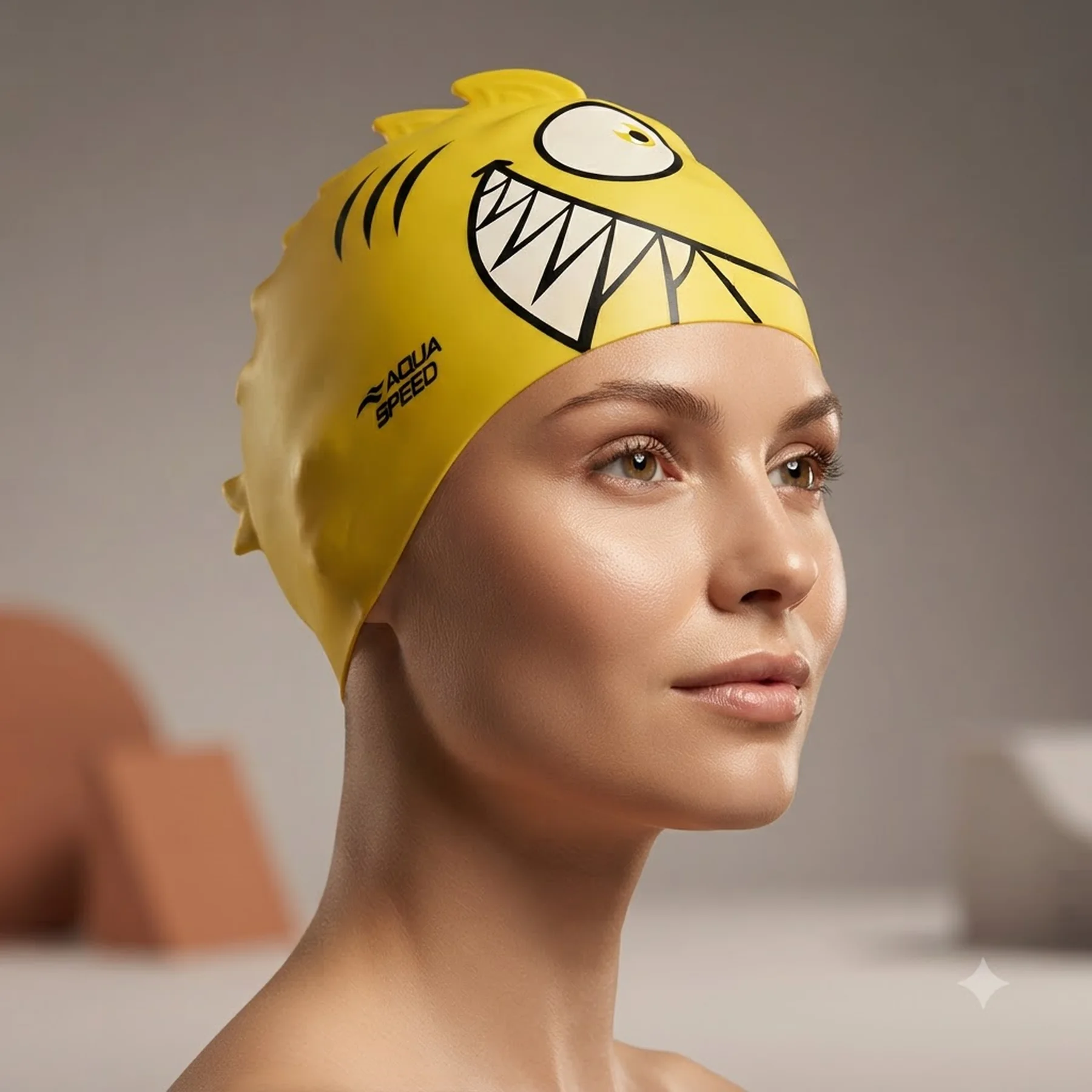 Шапка для плавання Aqua Speed ZOO Pirana