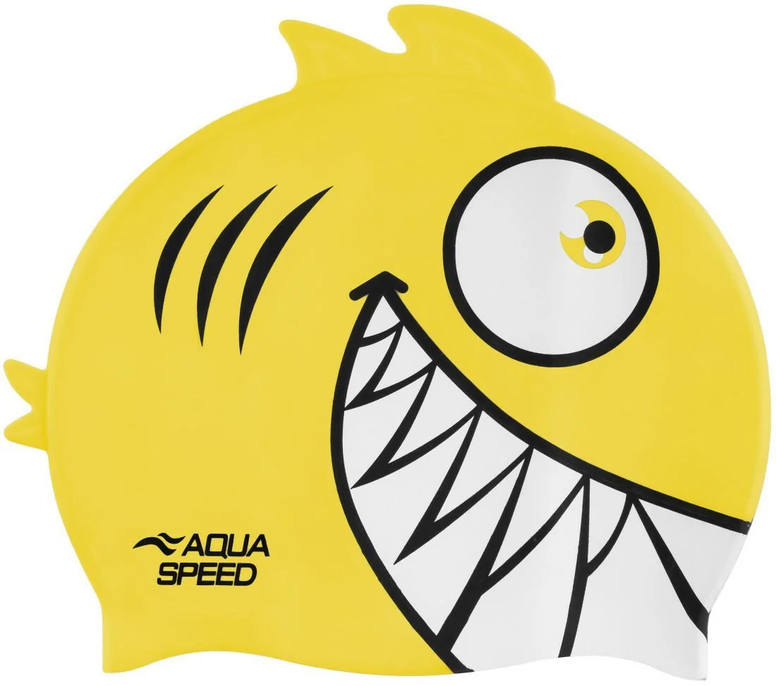 Шапка для плавання Aqua Speed ZOO Pirana