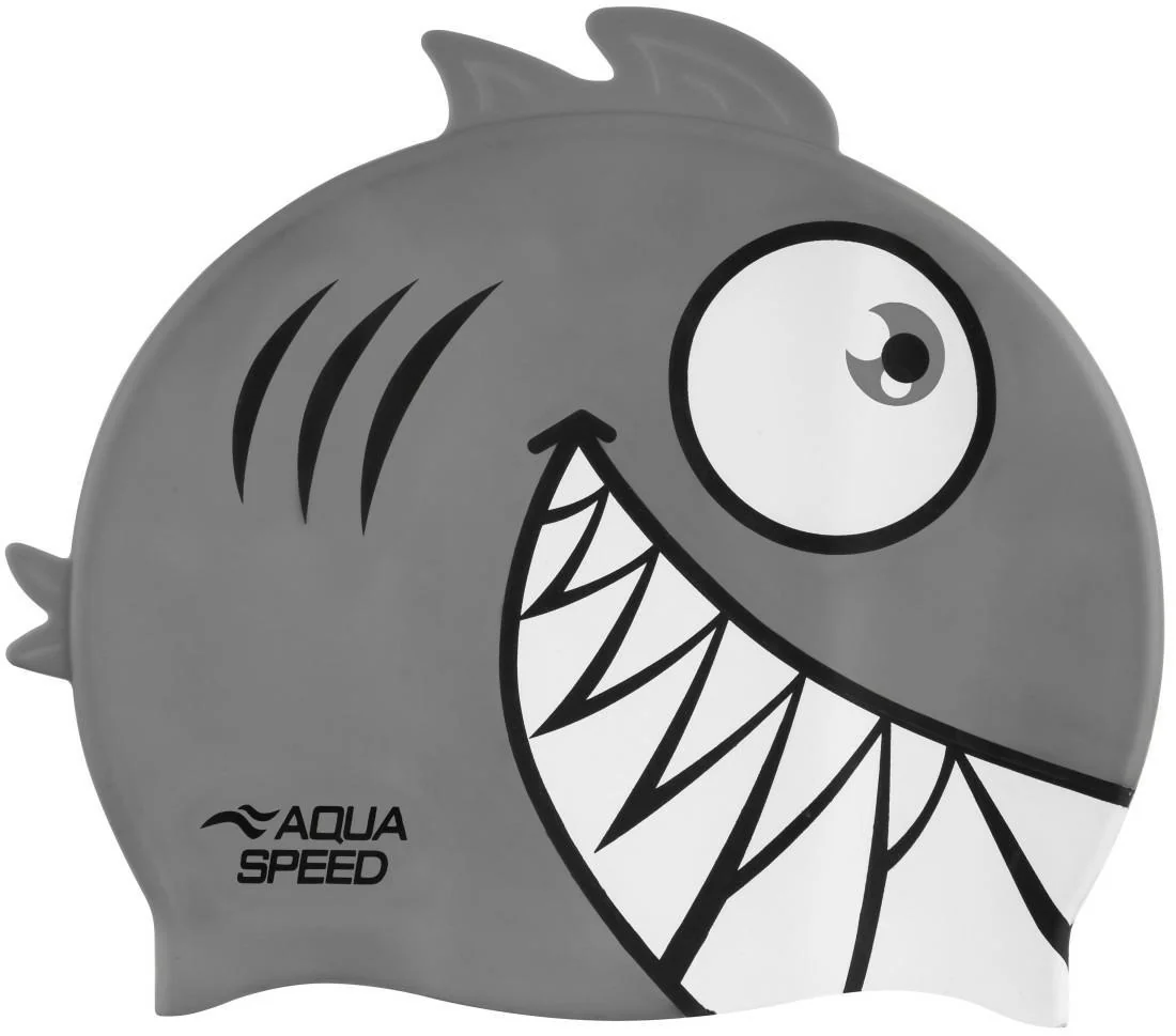 Шапка для плавання Aqua Speed ZOO Pirana