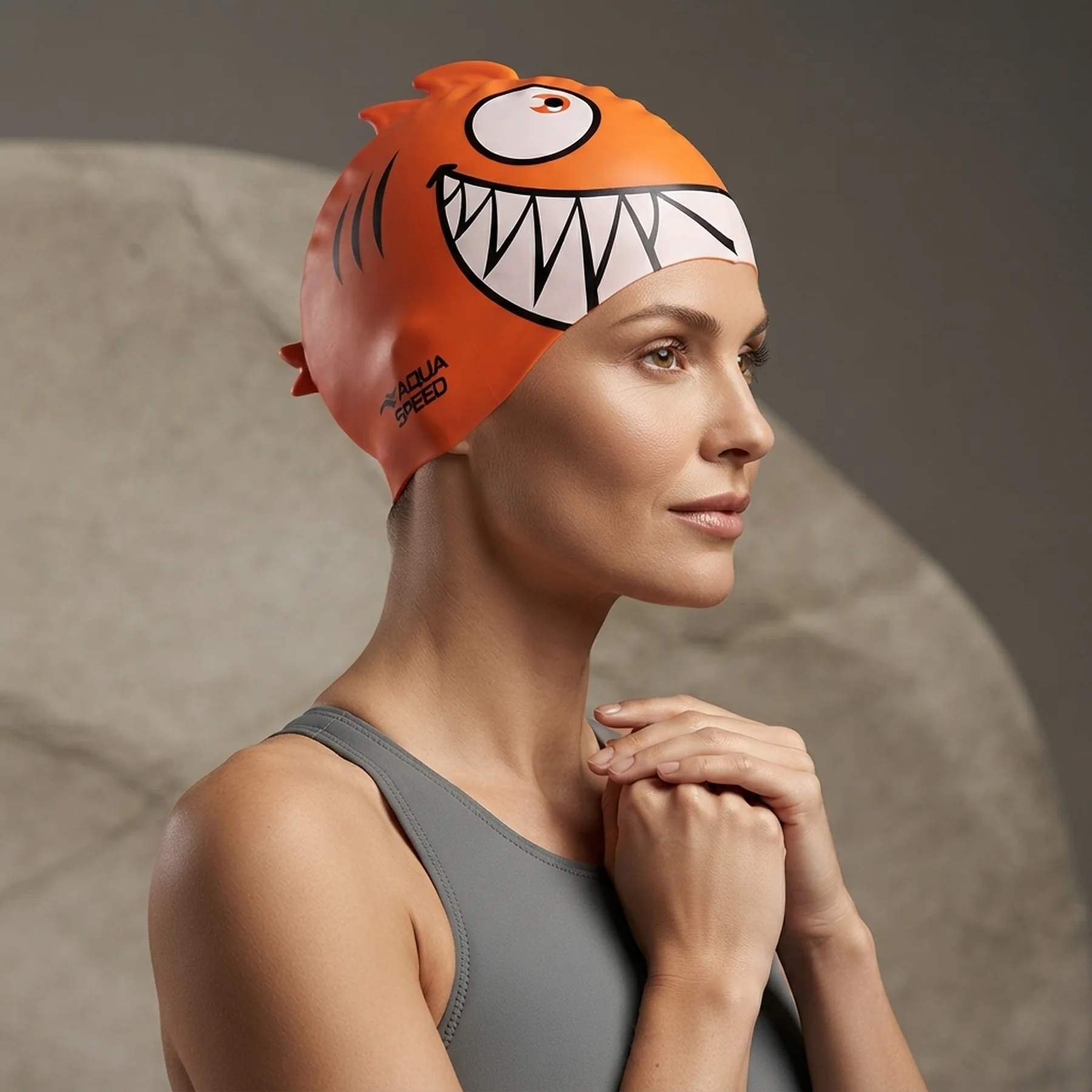 Шапка для плавання Aqua Speed ZOO Pirana