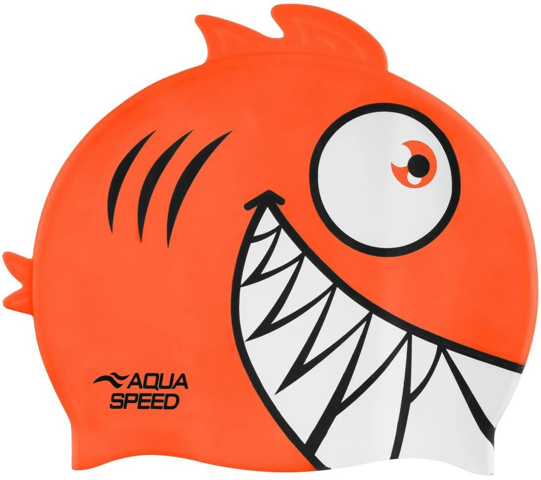 Шапка для плавання Aqua Speed ZOO Pirana