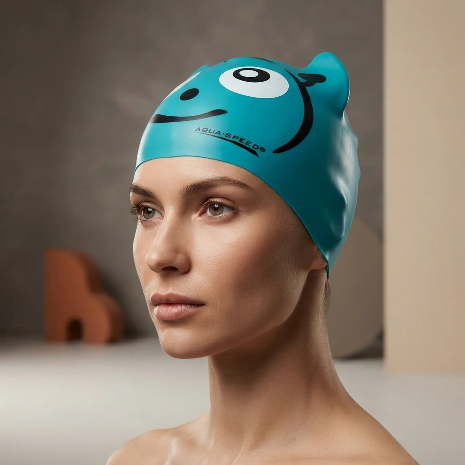 Шапка для плавання Aqua Speed ​​ZOO LATEX UFO
