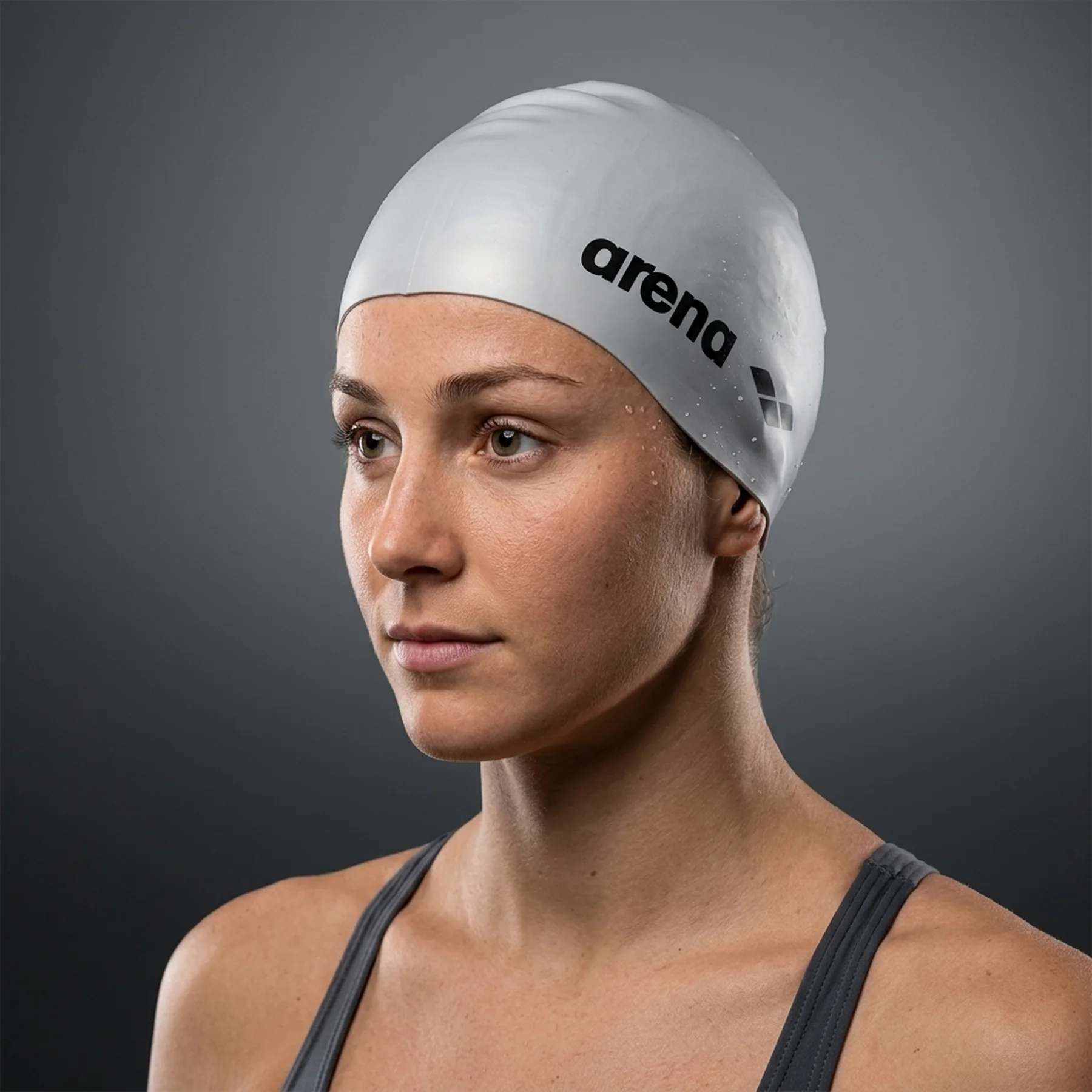 Шапка для плавання CLASSIC SILICONE 91662-15 Arena UNI Сірий