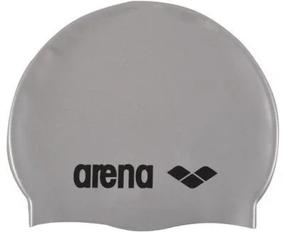 Шапка для плавания CLASSIC SILICONE 91662-51 Arena UNI Сірий