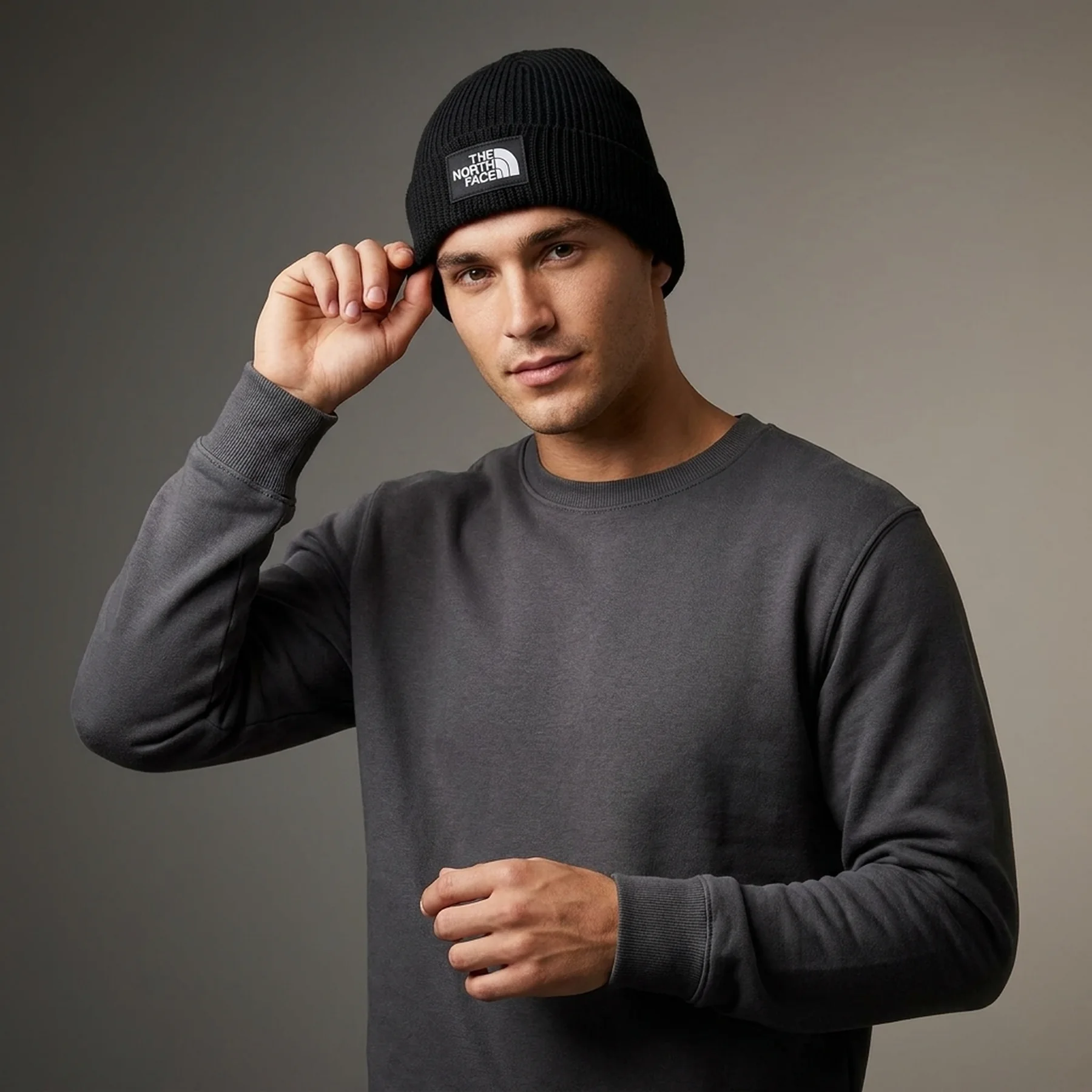Шапка DOCKWKR RCYLD BEANIE TNF 0A3FNTJK31 THE NORTH FACE Чорний