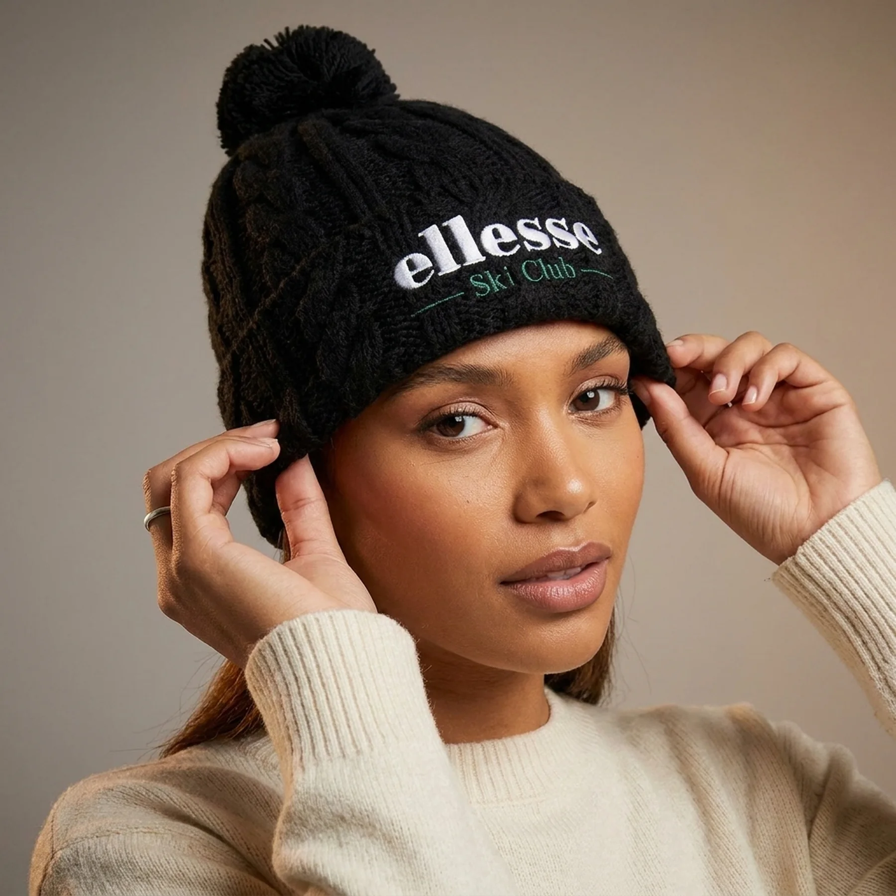 Шапка Ellesse Sanga Pom Pom Beanie