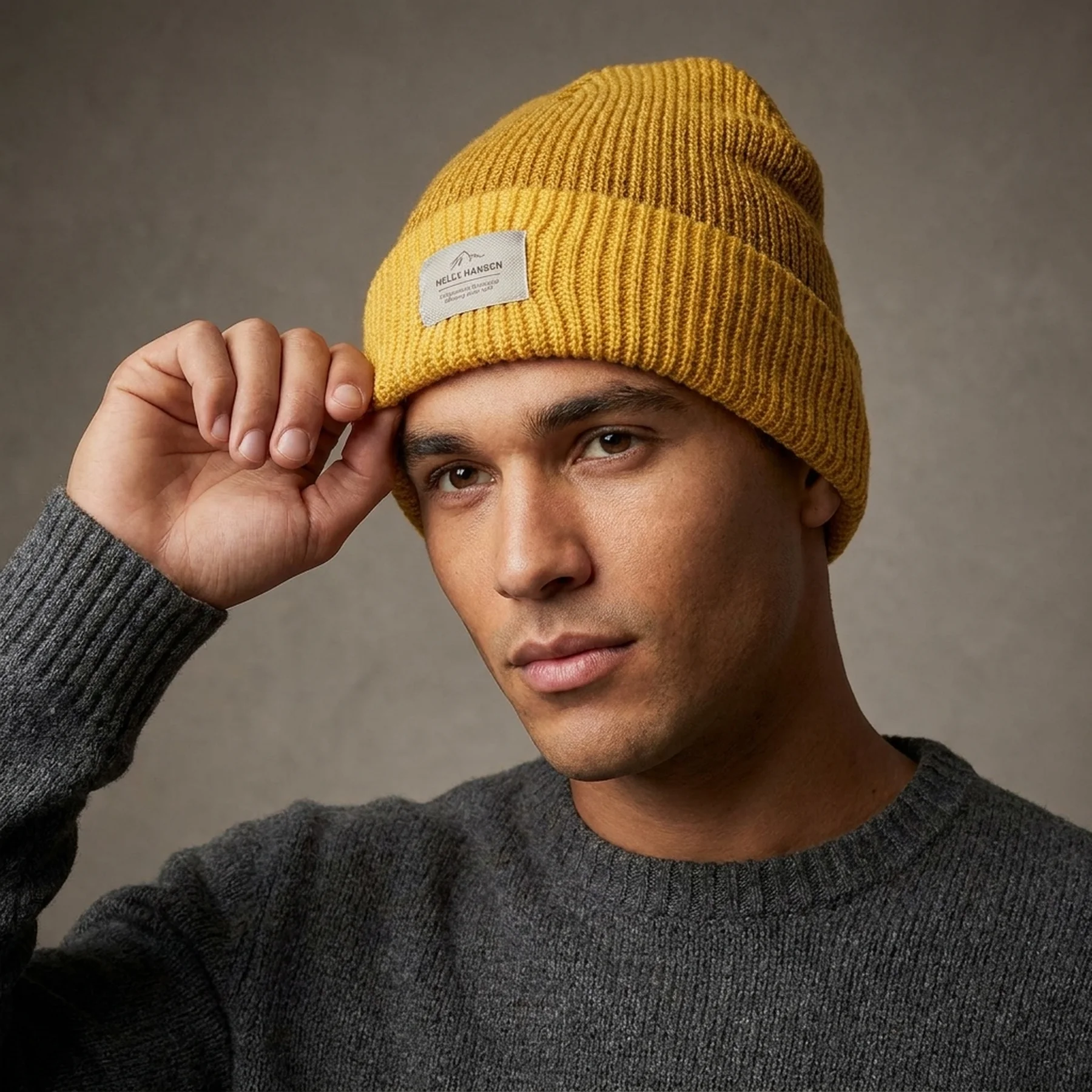 Шапка HELLY HANSEN Logo Cuff Beanie