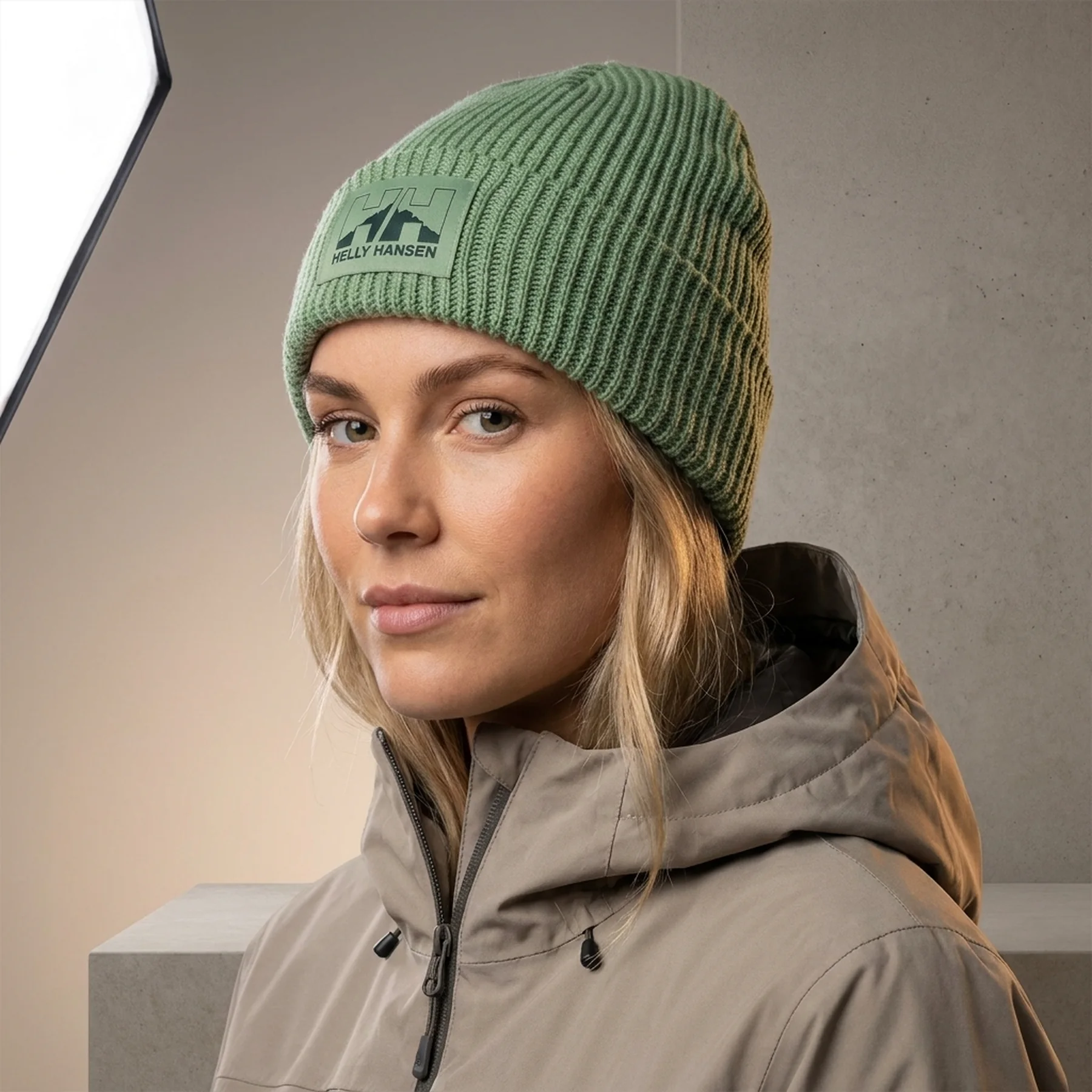 Шапка Unisex NORD BEANIE 49481-406 HELLY HANSEN STD Фісташковий