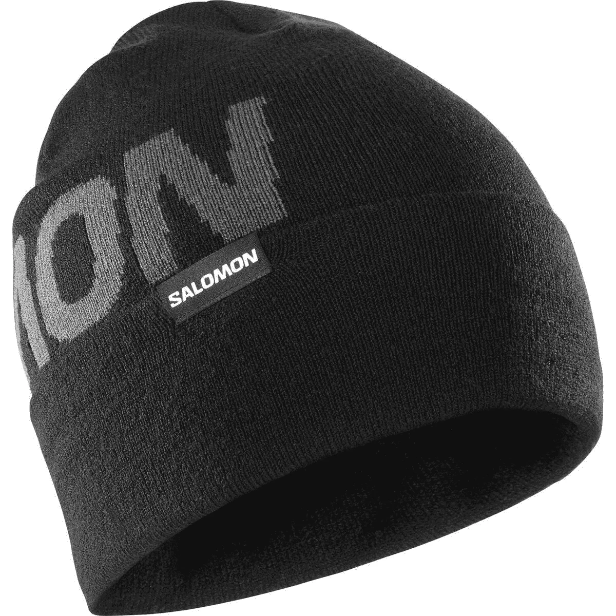 Шапка HERMITAGE BEANIE-DEEP BLACK LC2152900 SALOMON OSFA Чорний