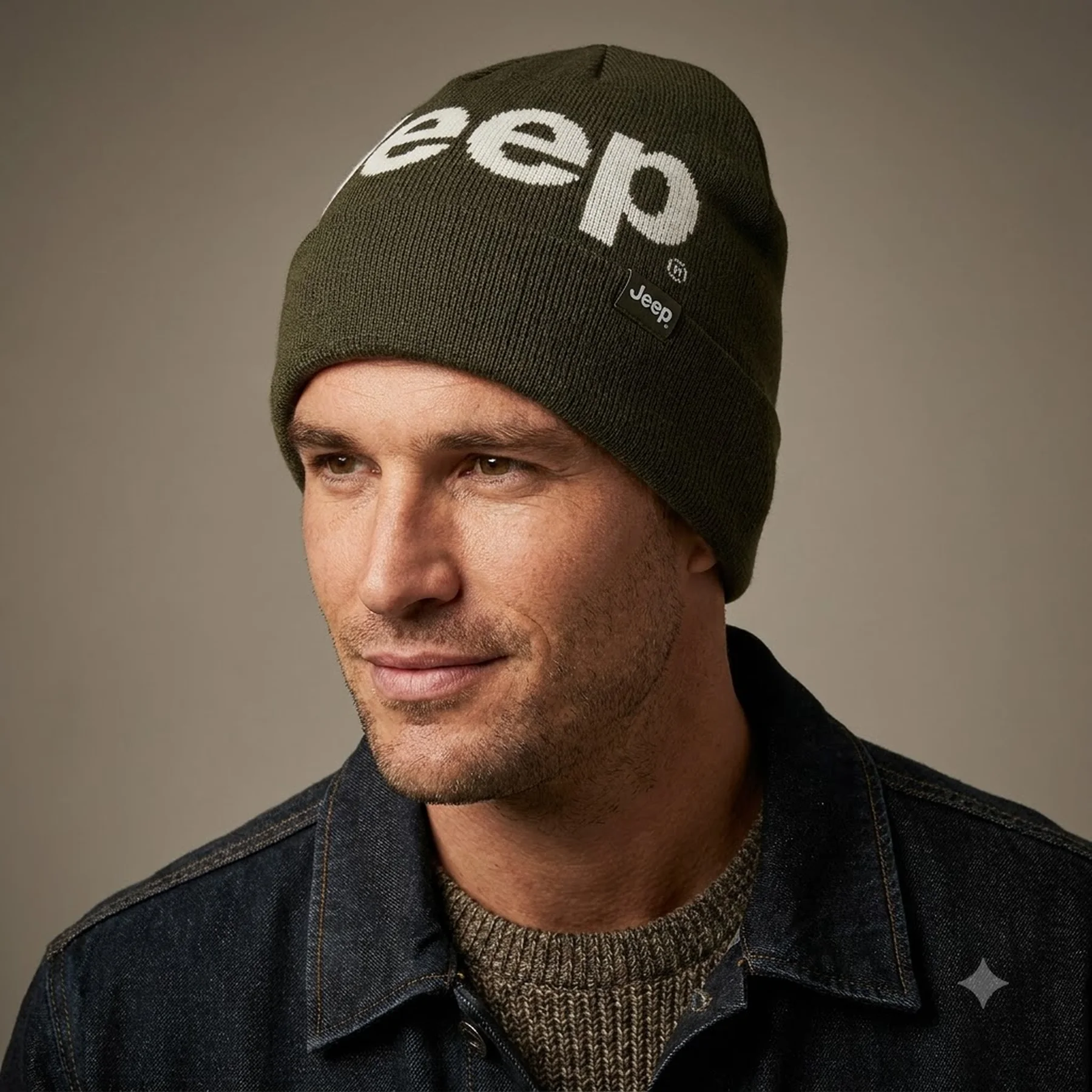 Шапка JEEP ICONIC TRICOT HAT J22W