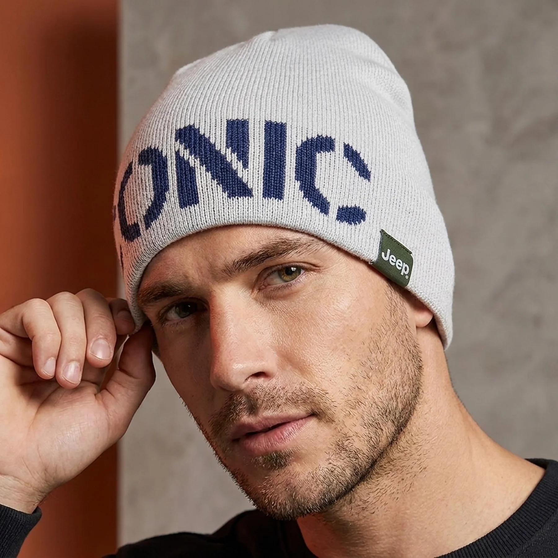 Шапка JEEP ICONIC TRICOT HAT J22W