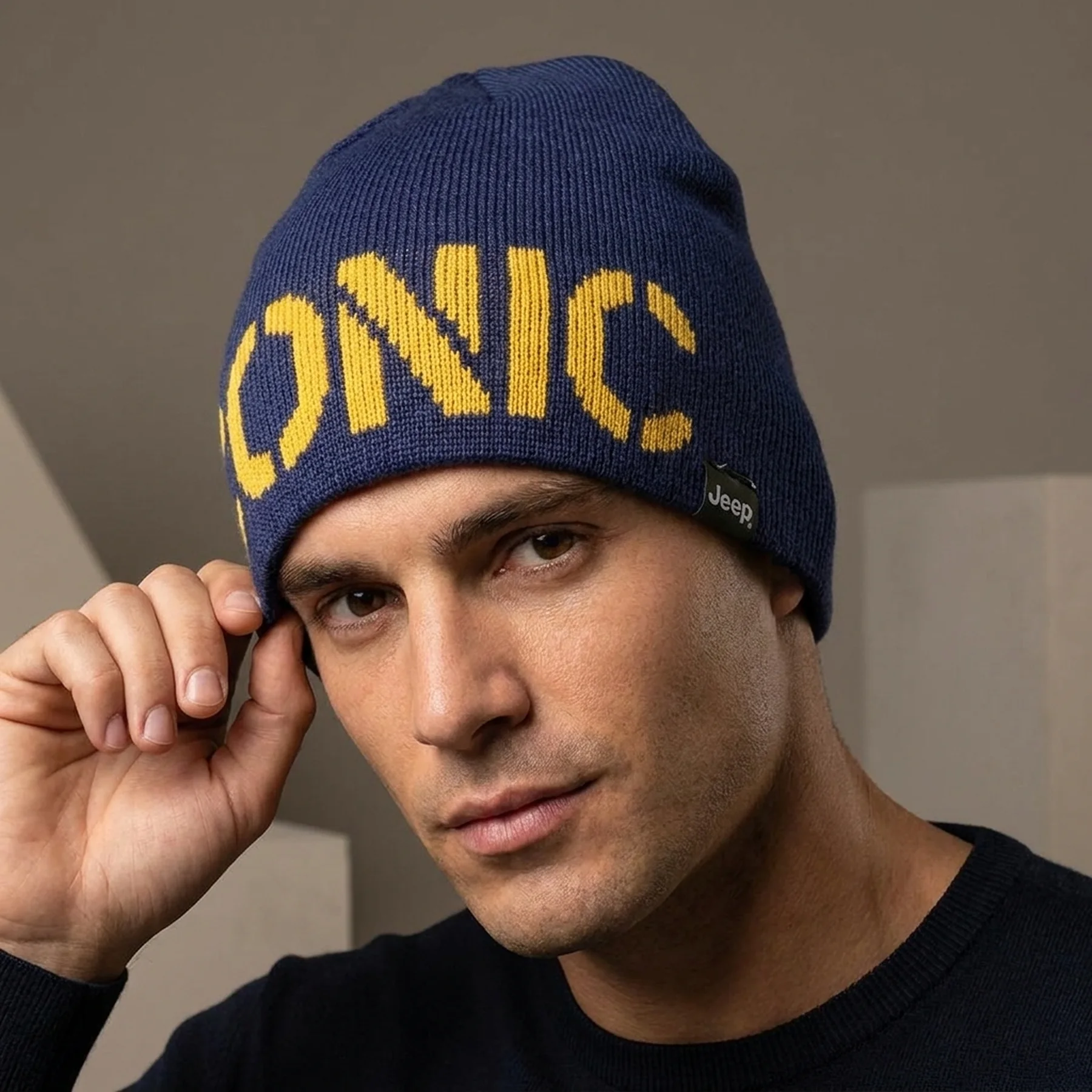Шапка JEEP ICONIC TRICOT HAT J22W