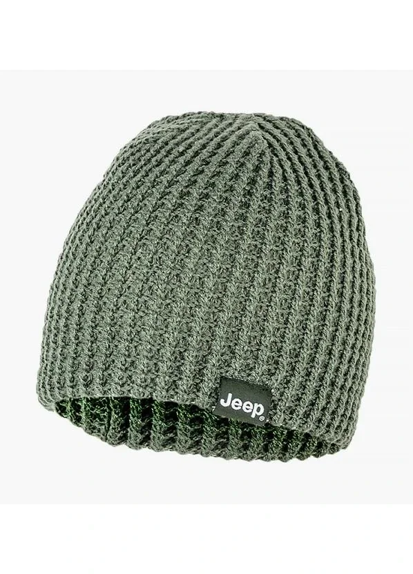Шапка JEEP REVERSIBLE TRICOT HAT J22W