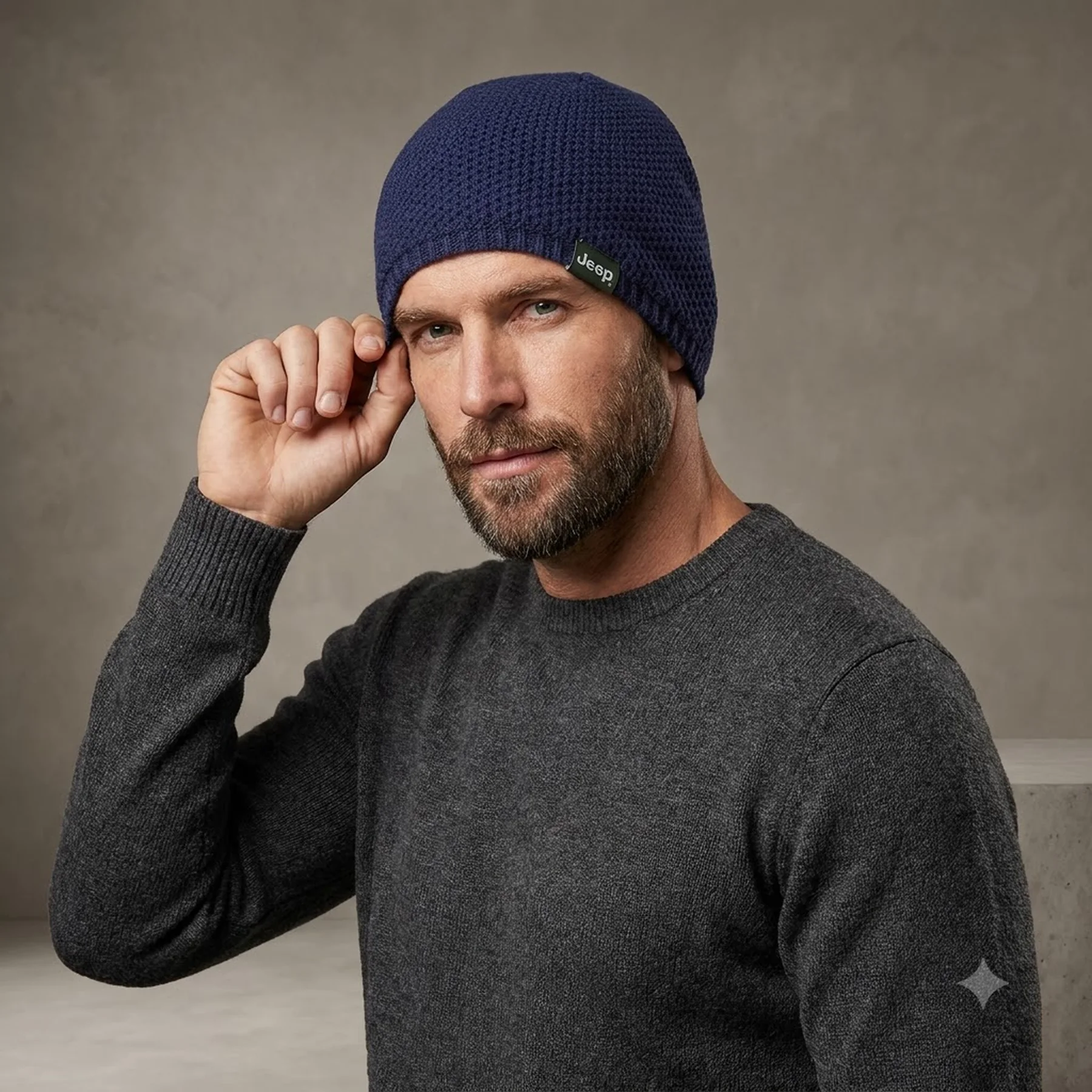 Шапка JEEP TRICOT HAT J22W