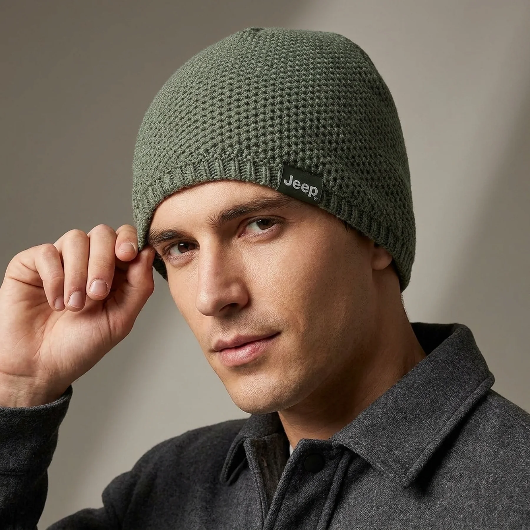 Шапка JEEP TRICOT HAT J22W