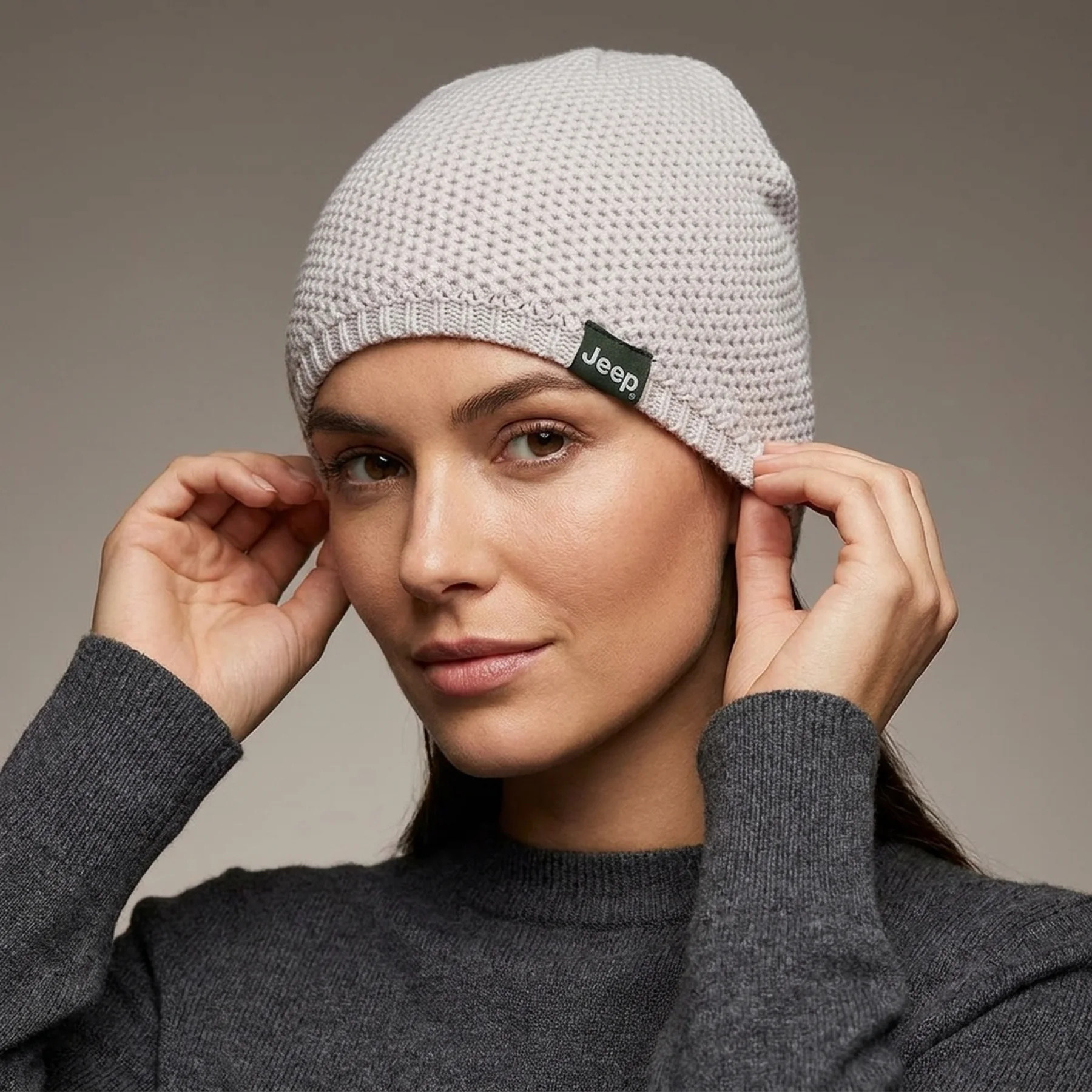 Шапка JEEP TRICOT HAT J22W