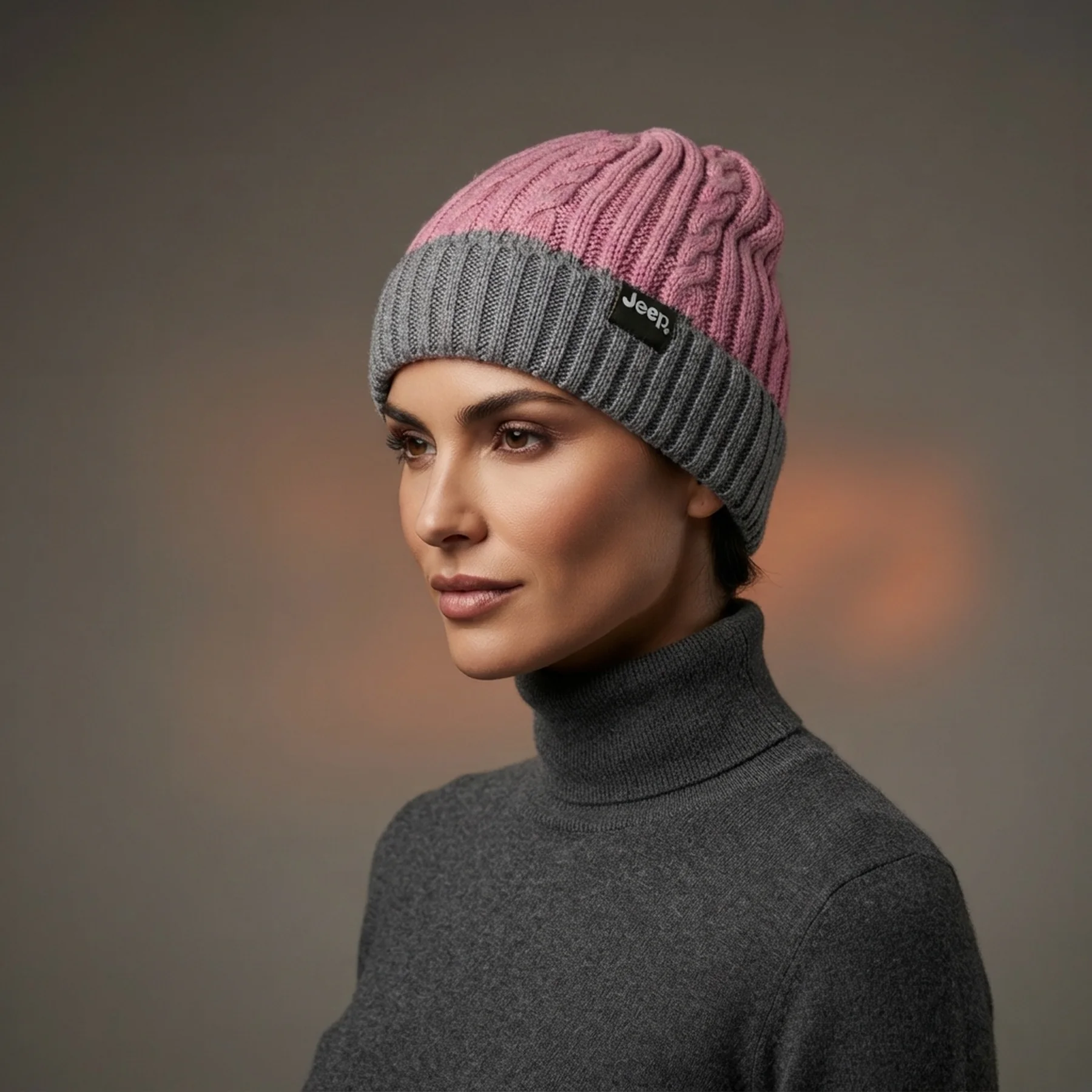Шапка JEEP TWISTED TRICOT HAT J22W