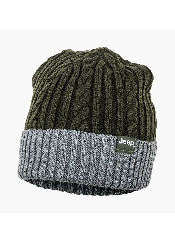 Шапка JEEP TWISTED TRICOT HAT J22W
