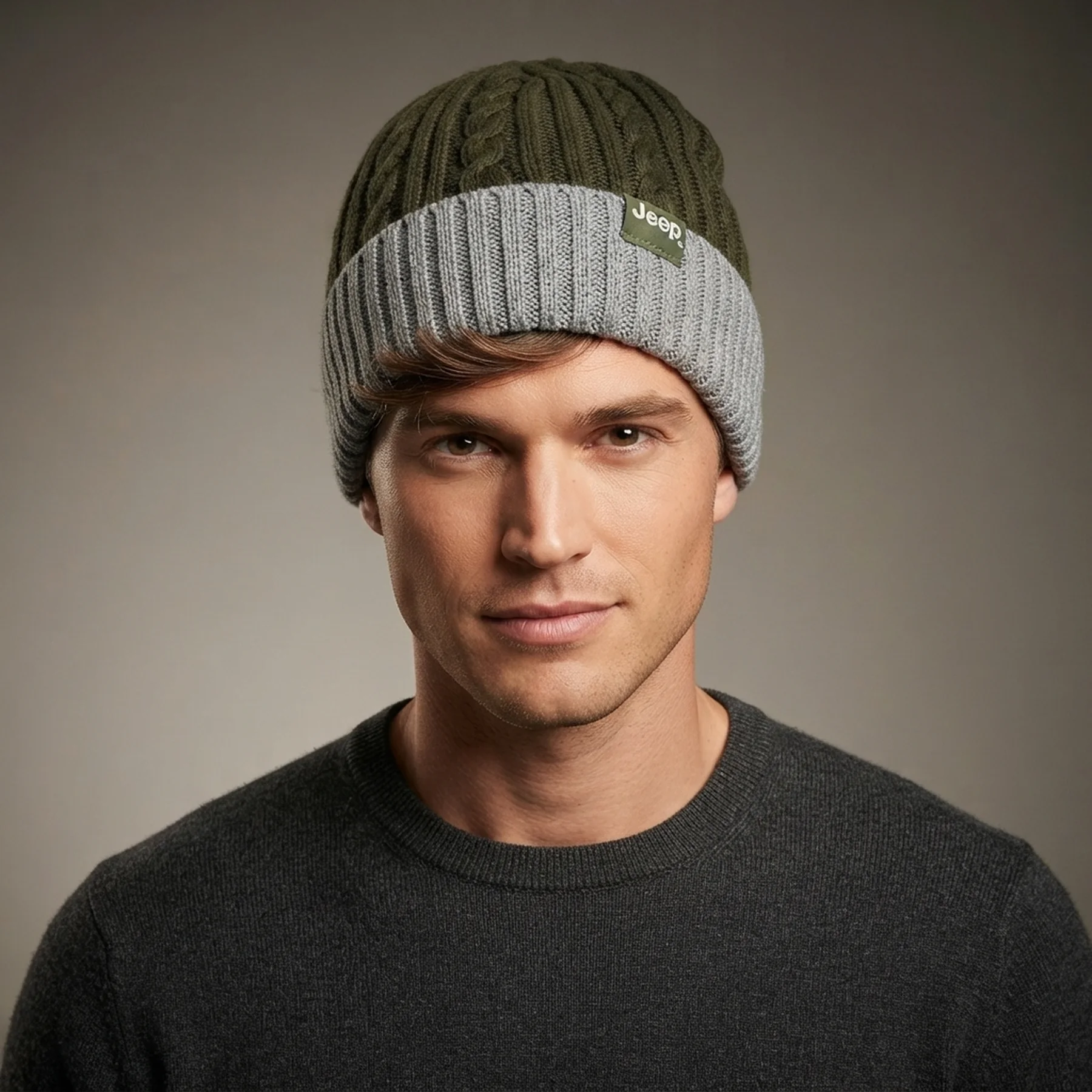 Шапка JEEP TWISTED TRICOT HAT J22W