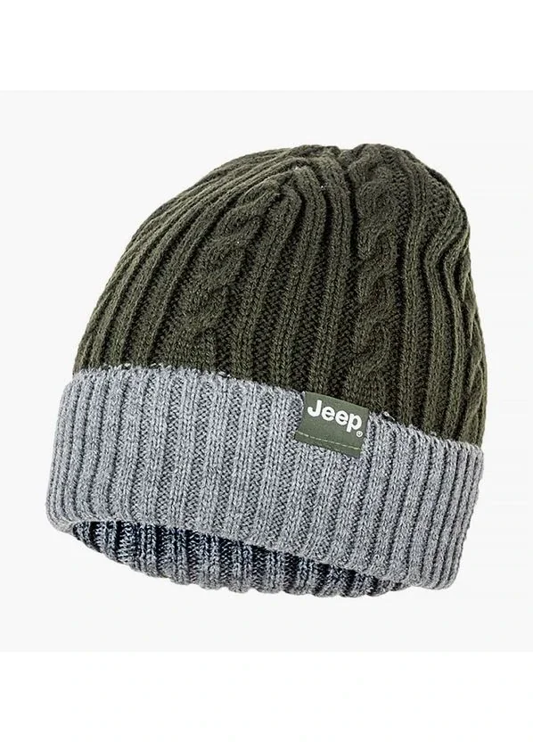 Шапка JEEP TWISTED TRICOT HAT J22W