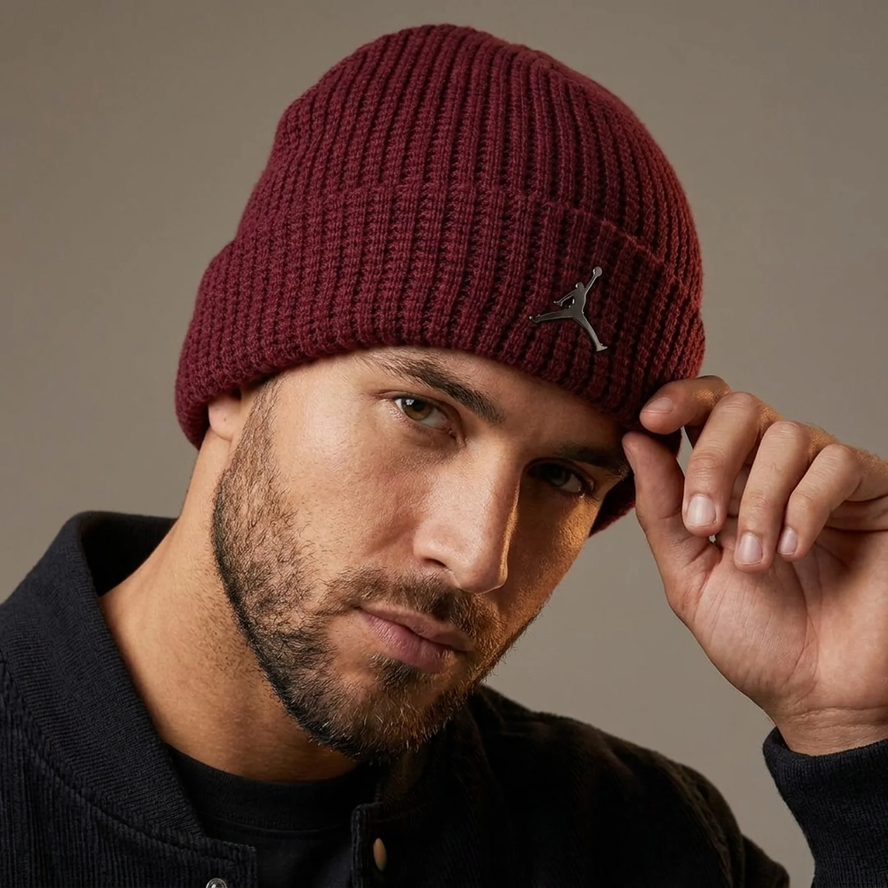Шапка Air Jordan Utility Beanie Bordo