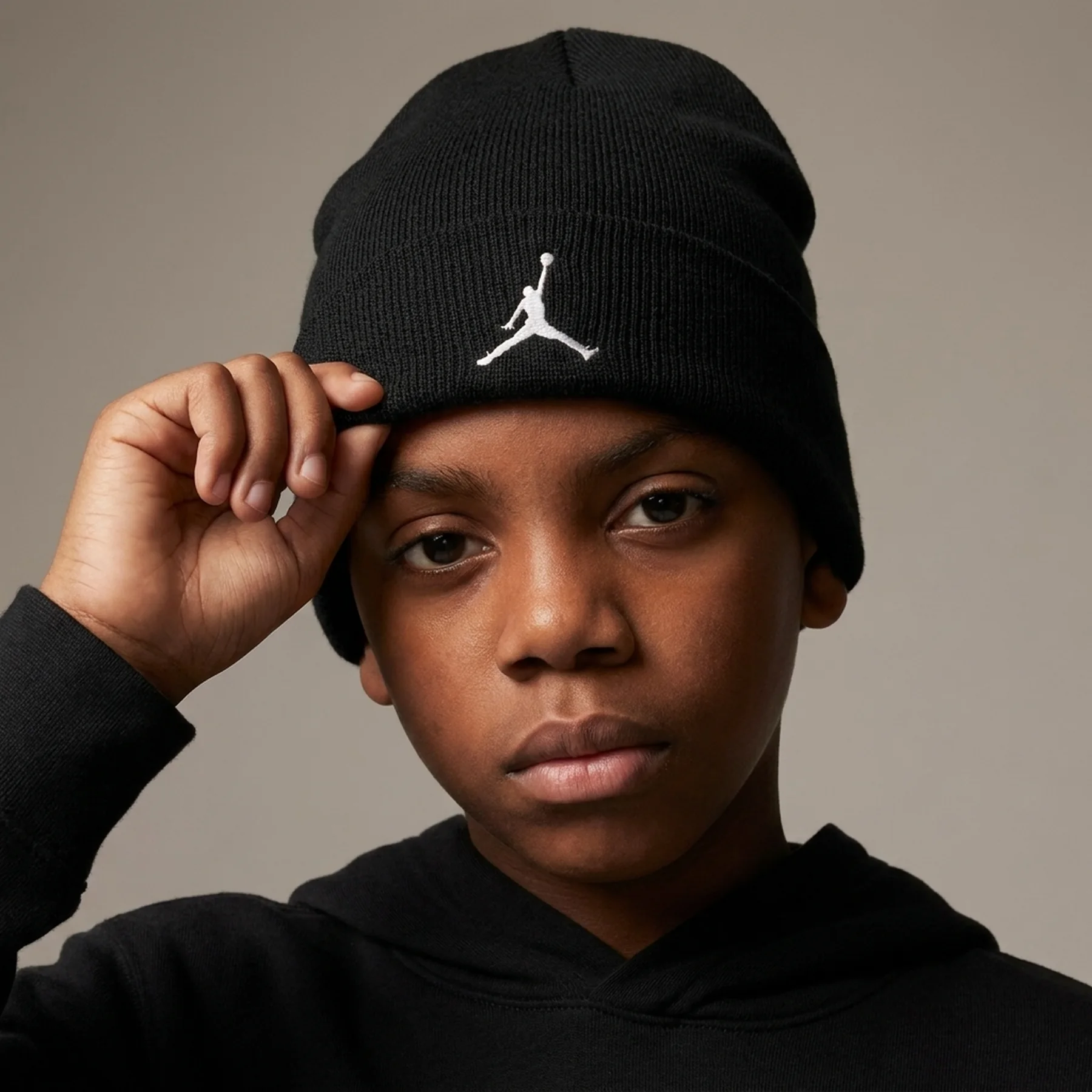Шапка Jordan Cuffed Beanie Kids (9A0063-023)