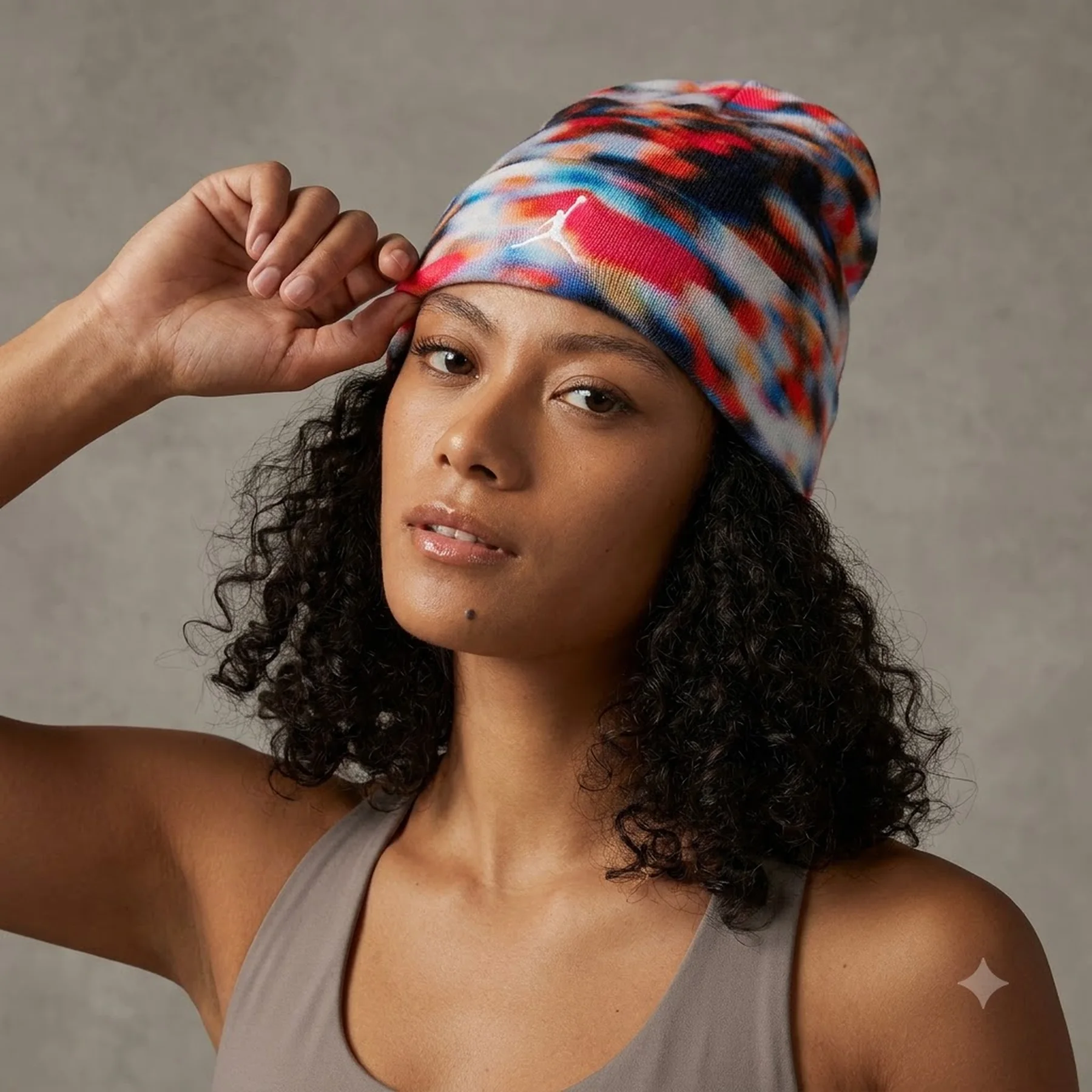 Шапка Nike Air Jordan Peak Essential Mountainside Beanie
