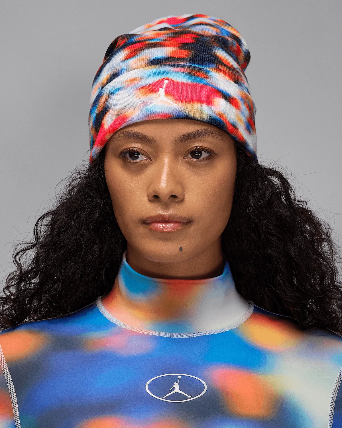 Шапка Nike Air Jordan Peak Essential Mountainside Beanie