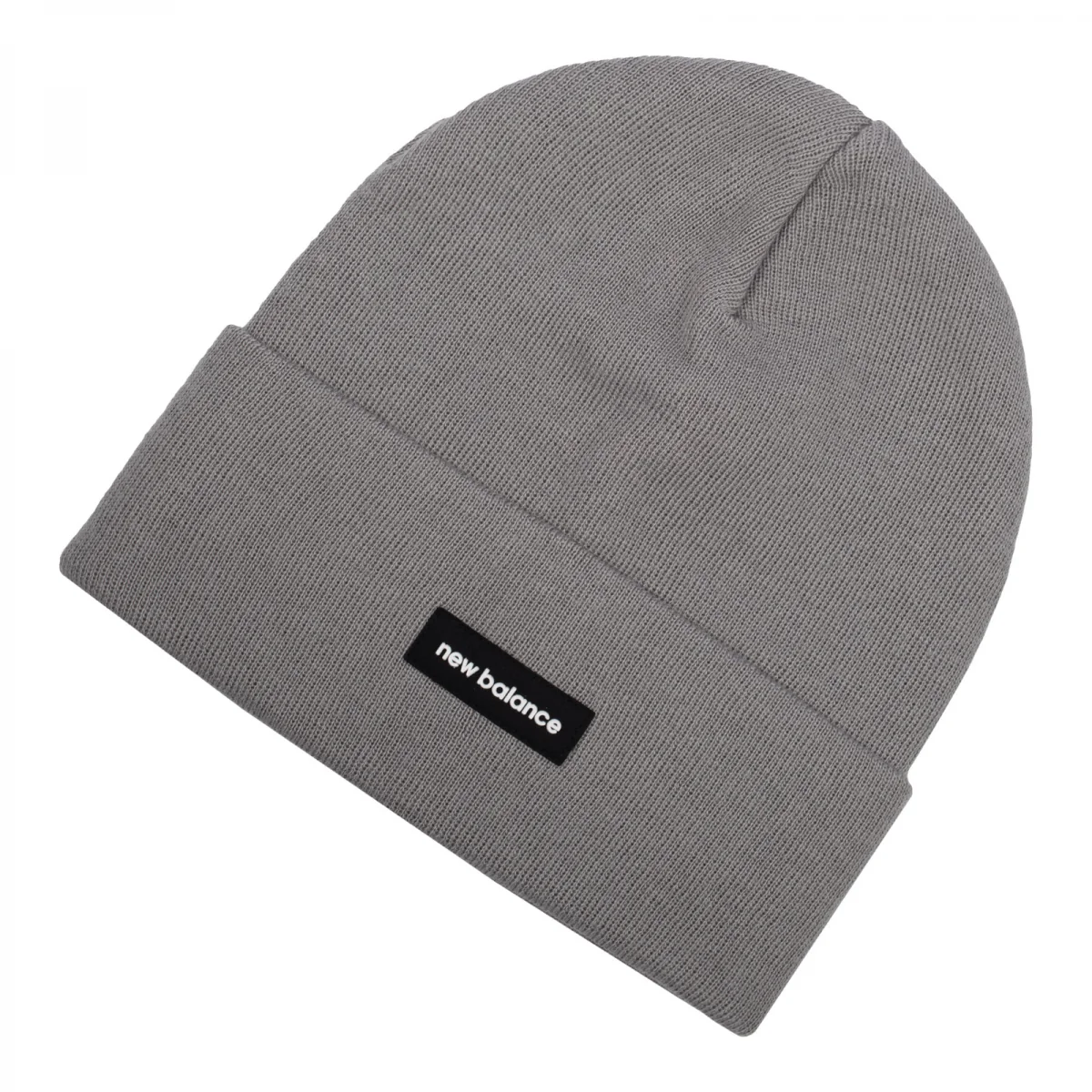 Шапка Linear Knit LAH33005SLA New Balance Темно-сірий