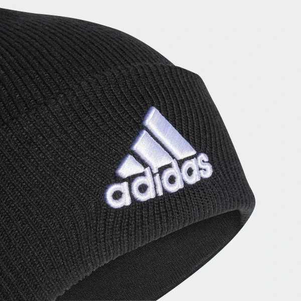 Шапка LOGO BEANIE CUF IB2651 Adidas OSFM Чорний