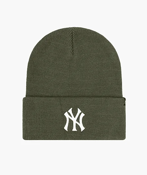 Шапка MLB NEW YORK YANKEES B-HYMKR17ACE-MS 47 Brand UNI Хакі