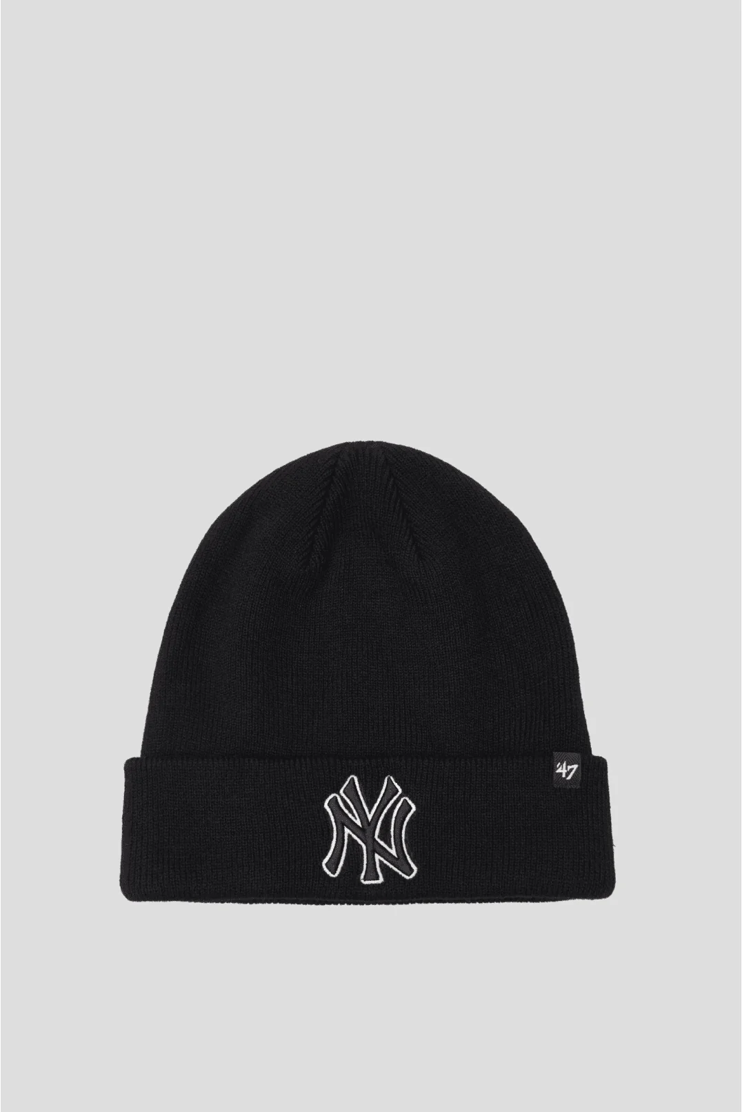 Шапка MLB NY YANKEES RAISED B-RKN17ACE-BKF 47 Brand UNI Чорний