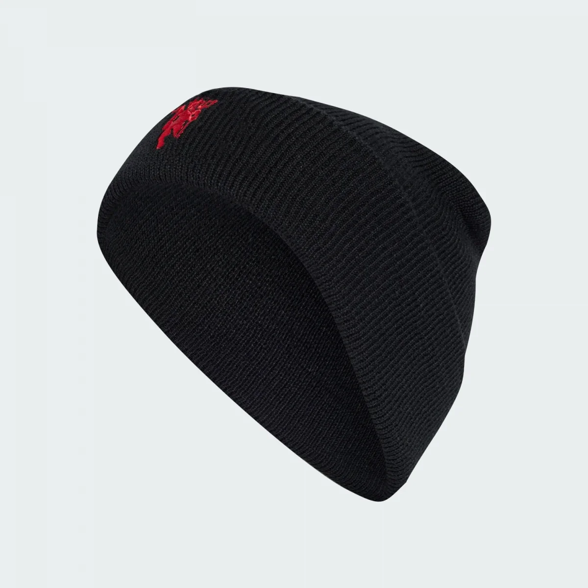 Шапка MUFC WOOLIE IY0437 Adidas OSFM Чорний